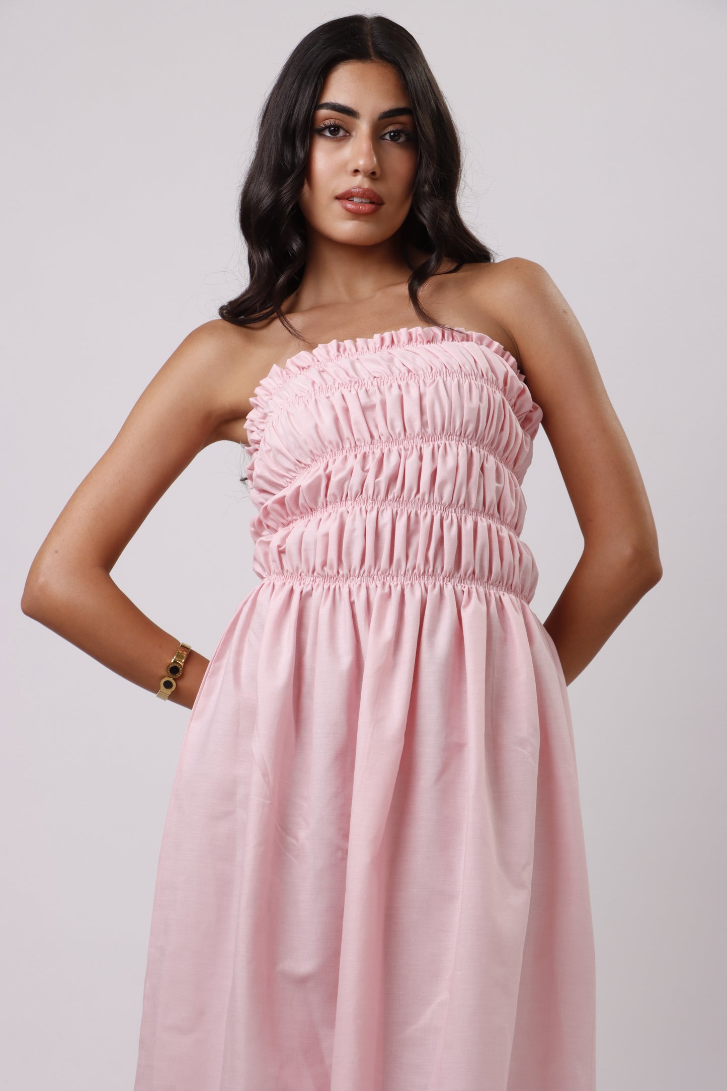 Scrunch Dress