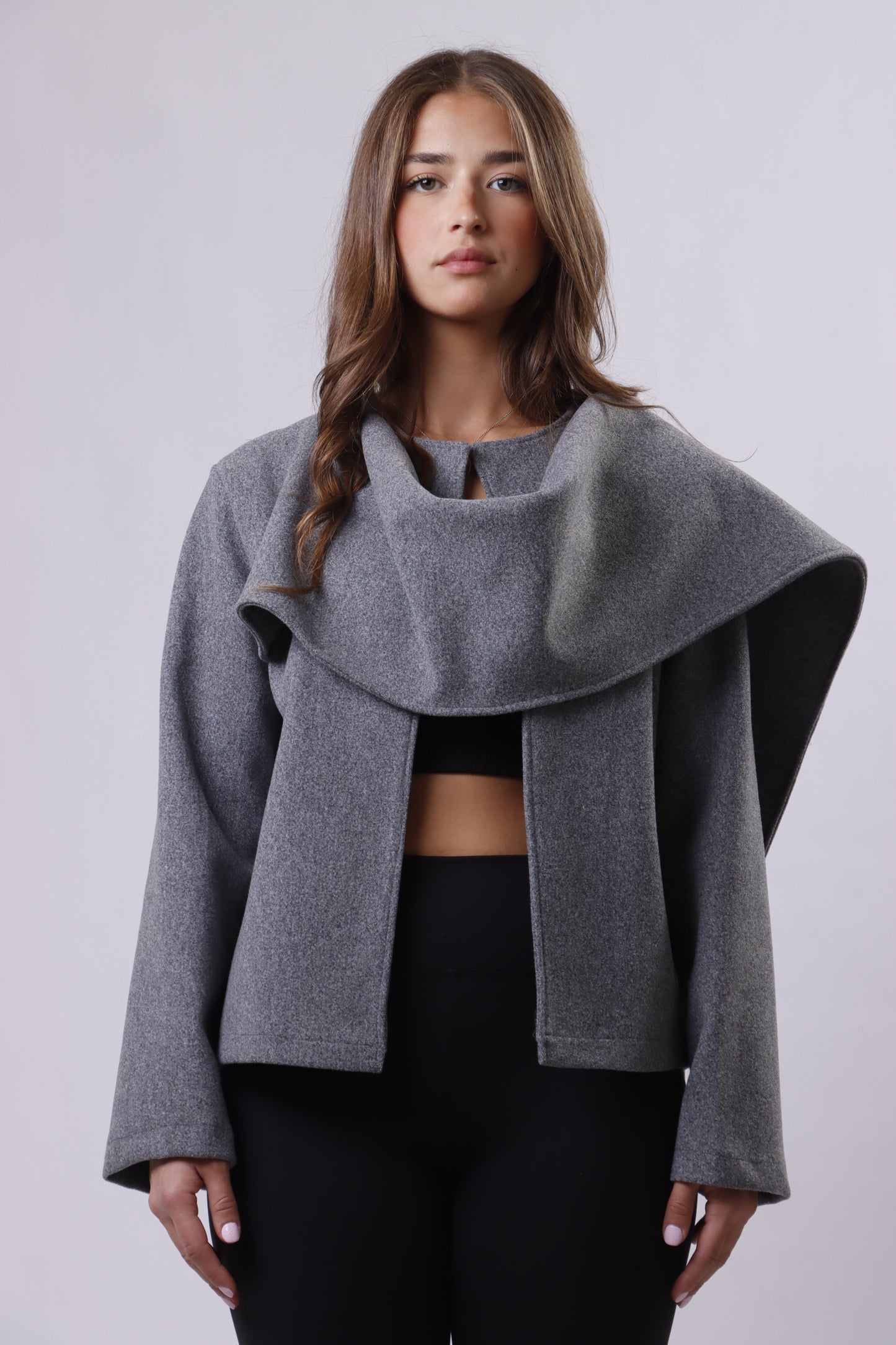 Scarf Jacket