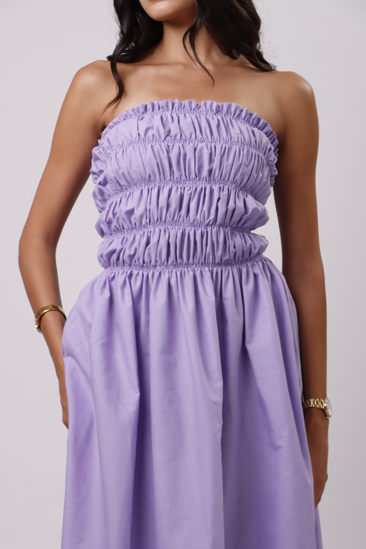 Scrunch Dress