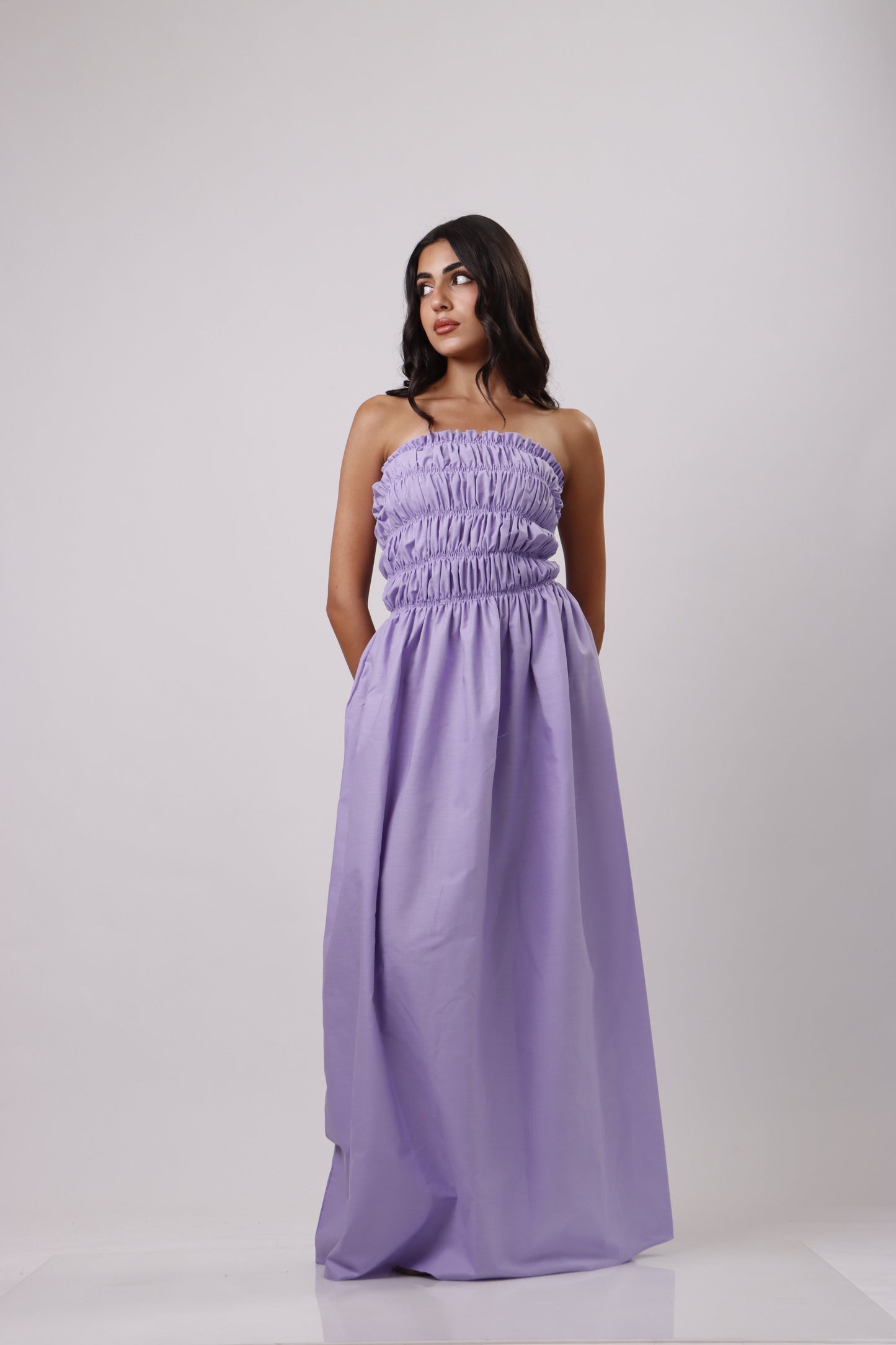 Scrunch Dress