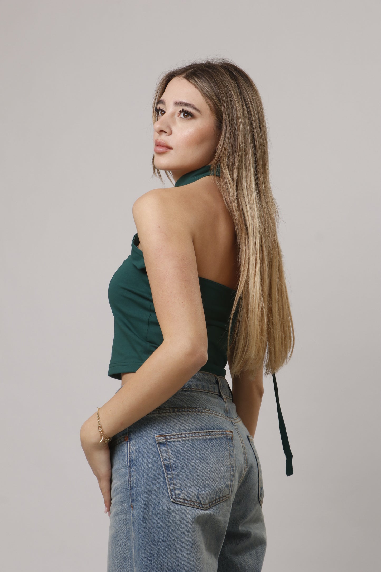 Scarf top