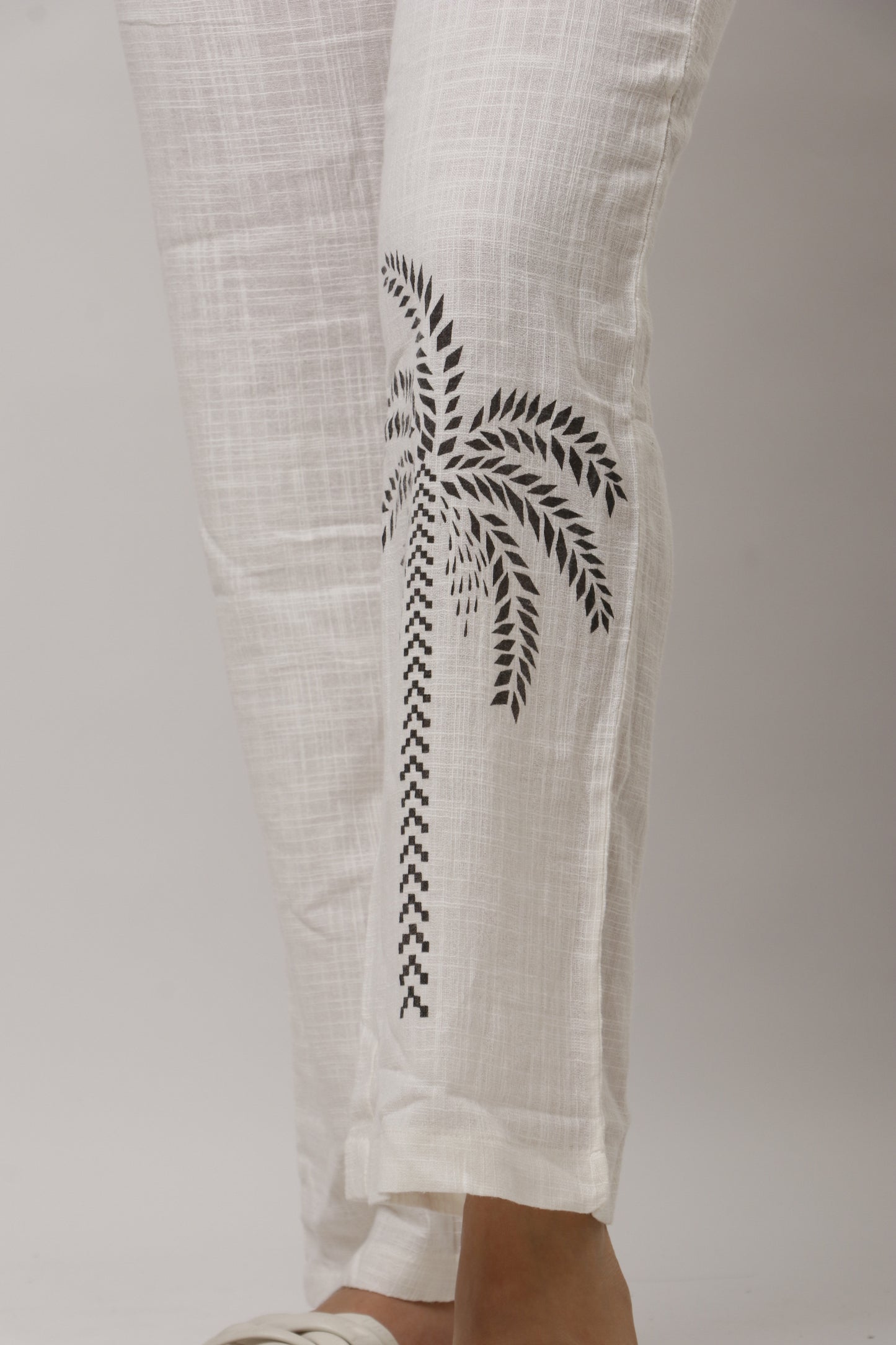 Linen palm set