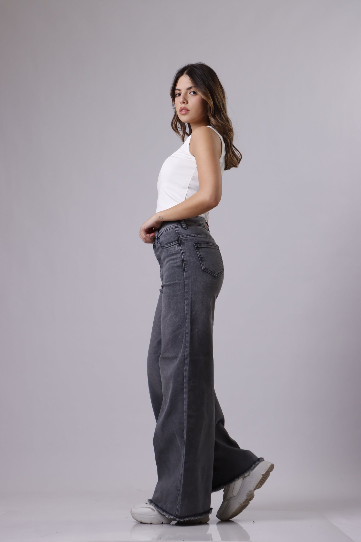 TW Very wide leg Jeans