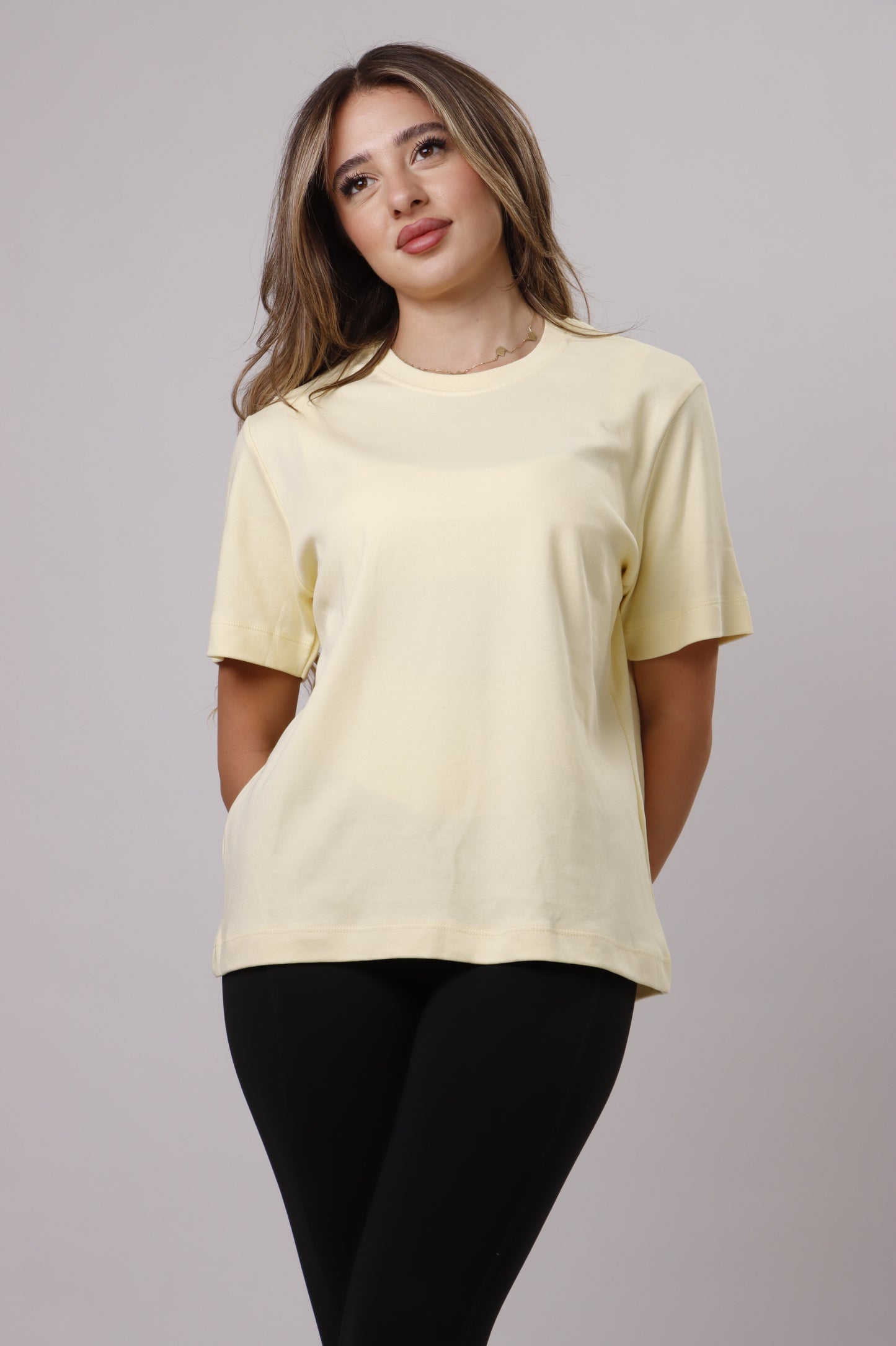 Oversized plain T shirt