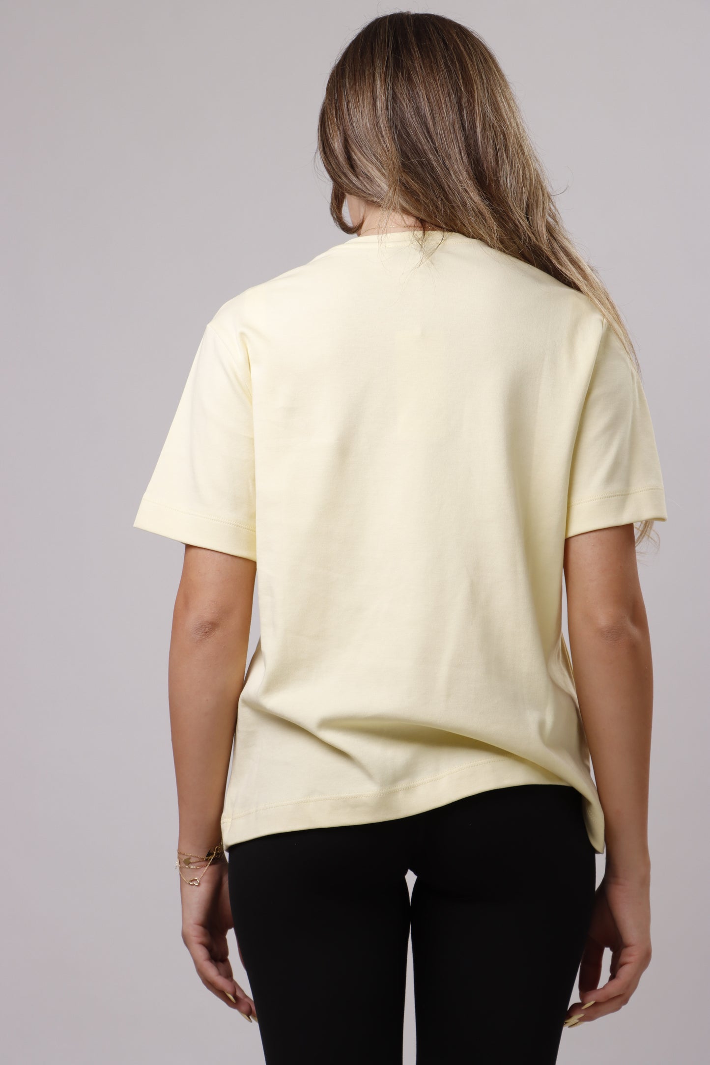 Oversized plain T shirt