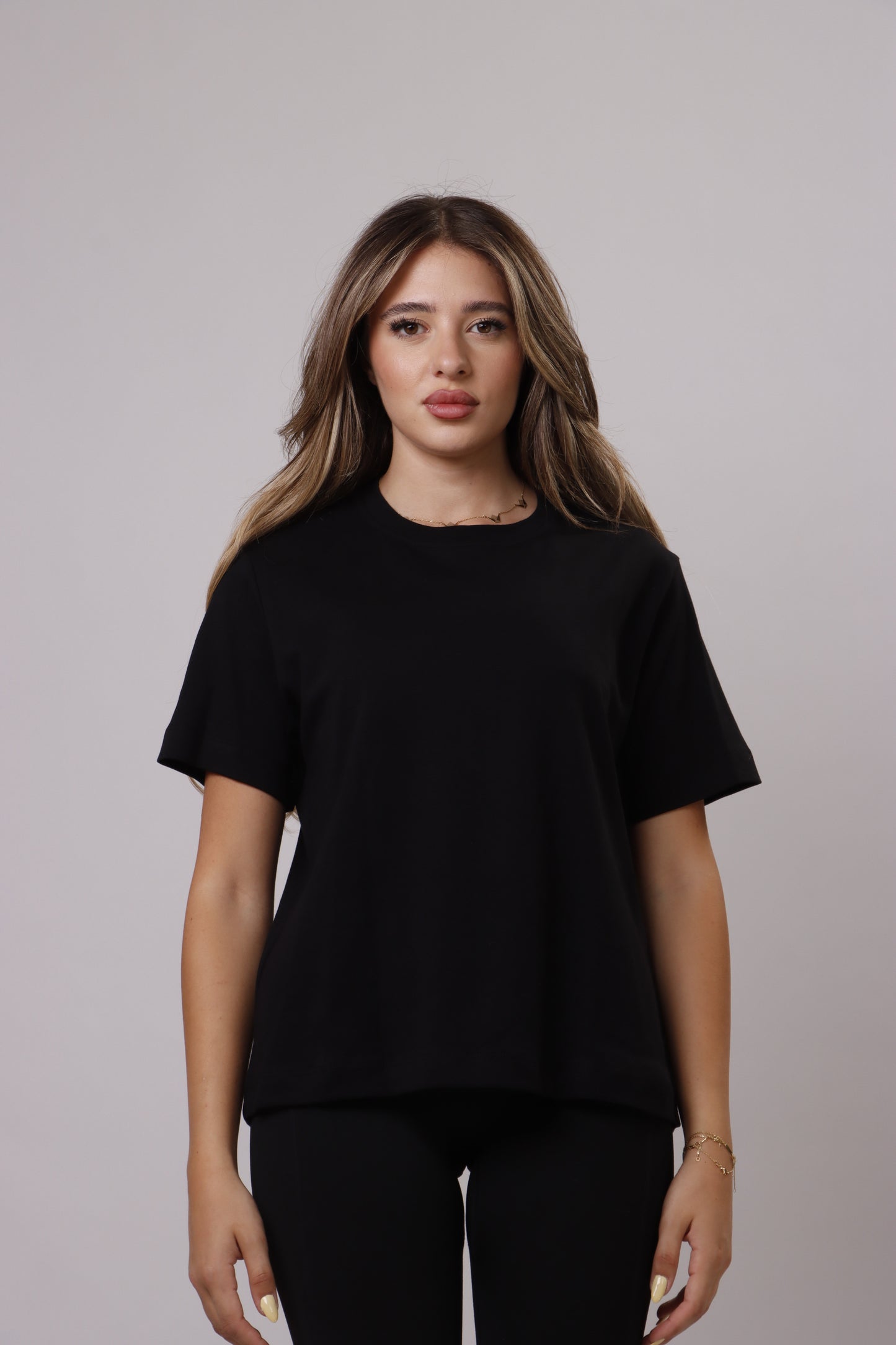 Oversized plain T shirt