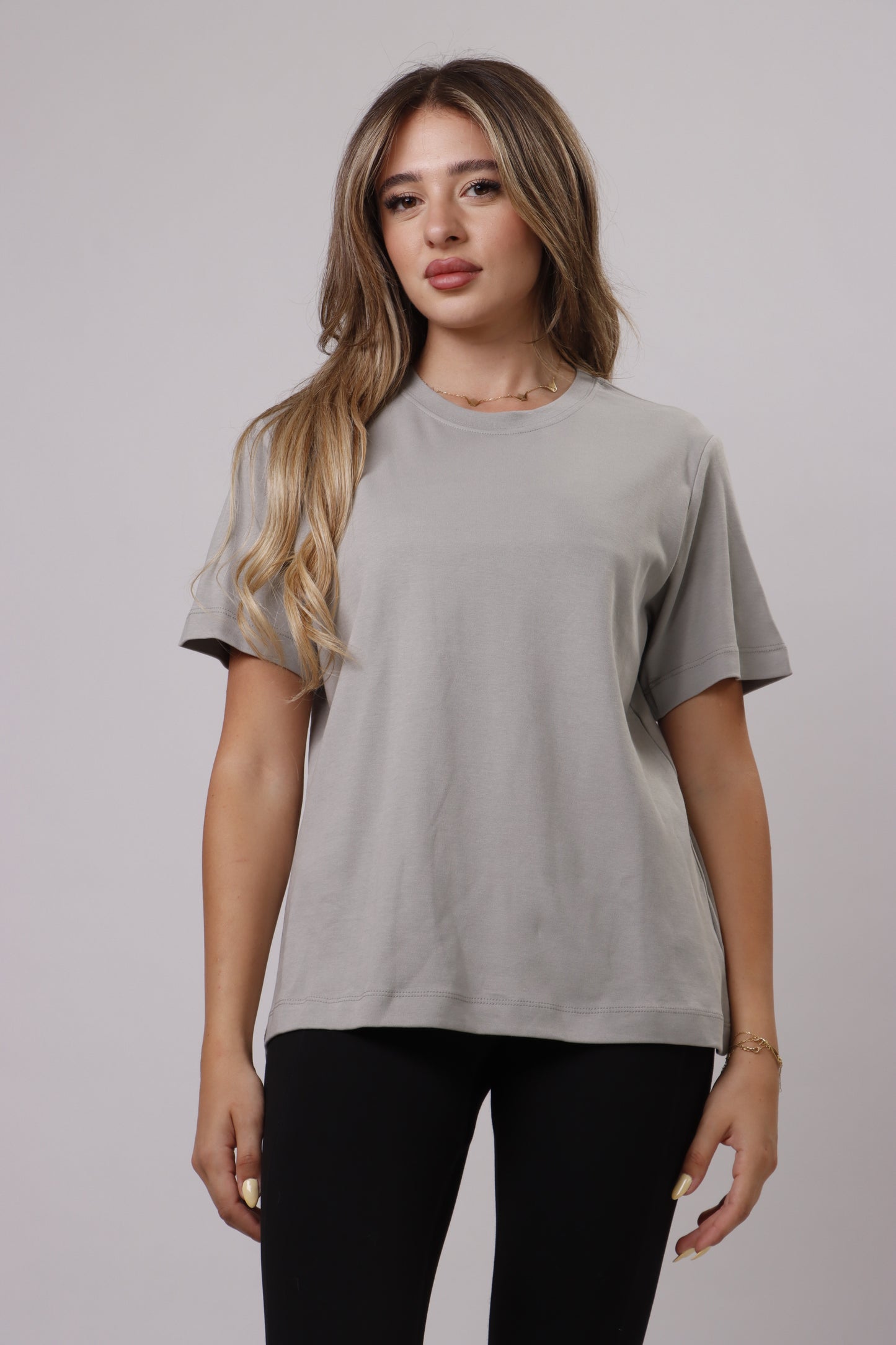 Oversized plain T shirt