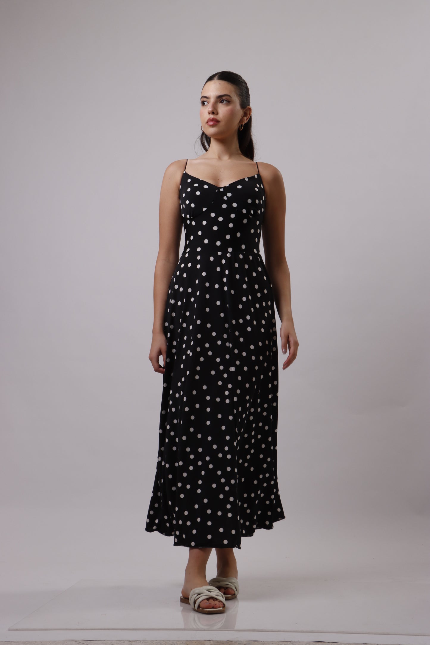 Polka dot dress