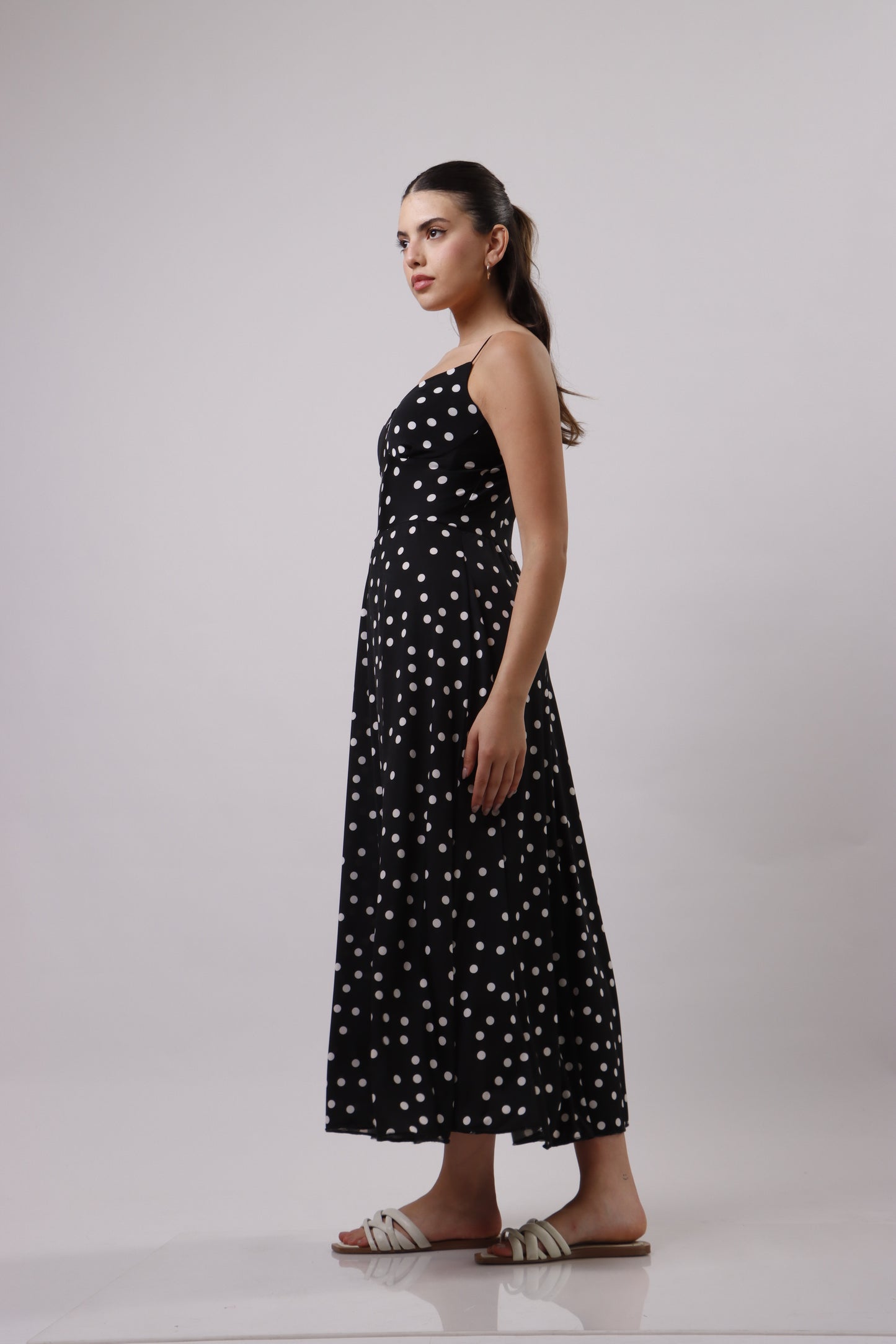 Polka dot dress