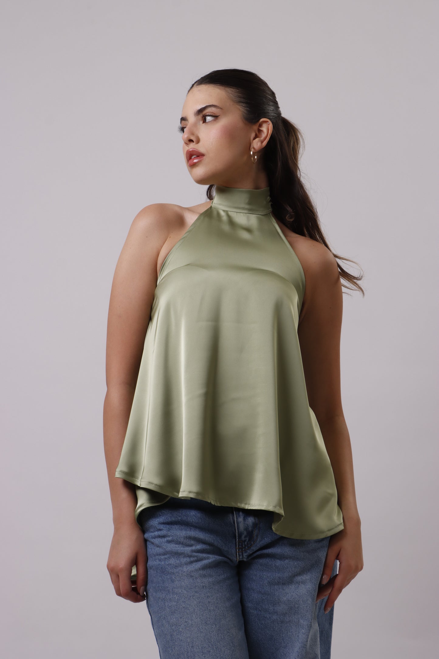 Silk top