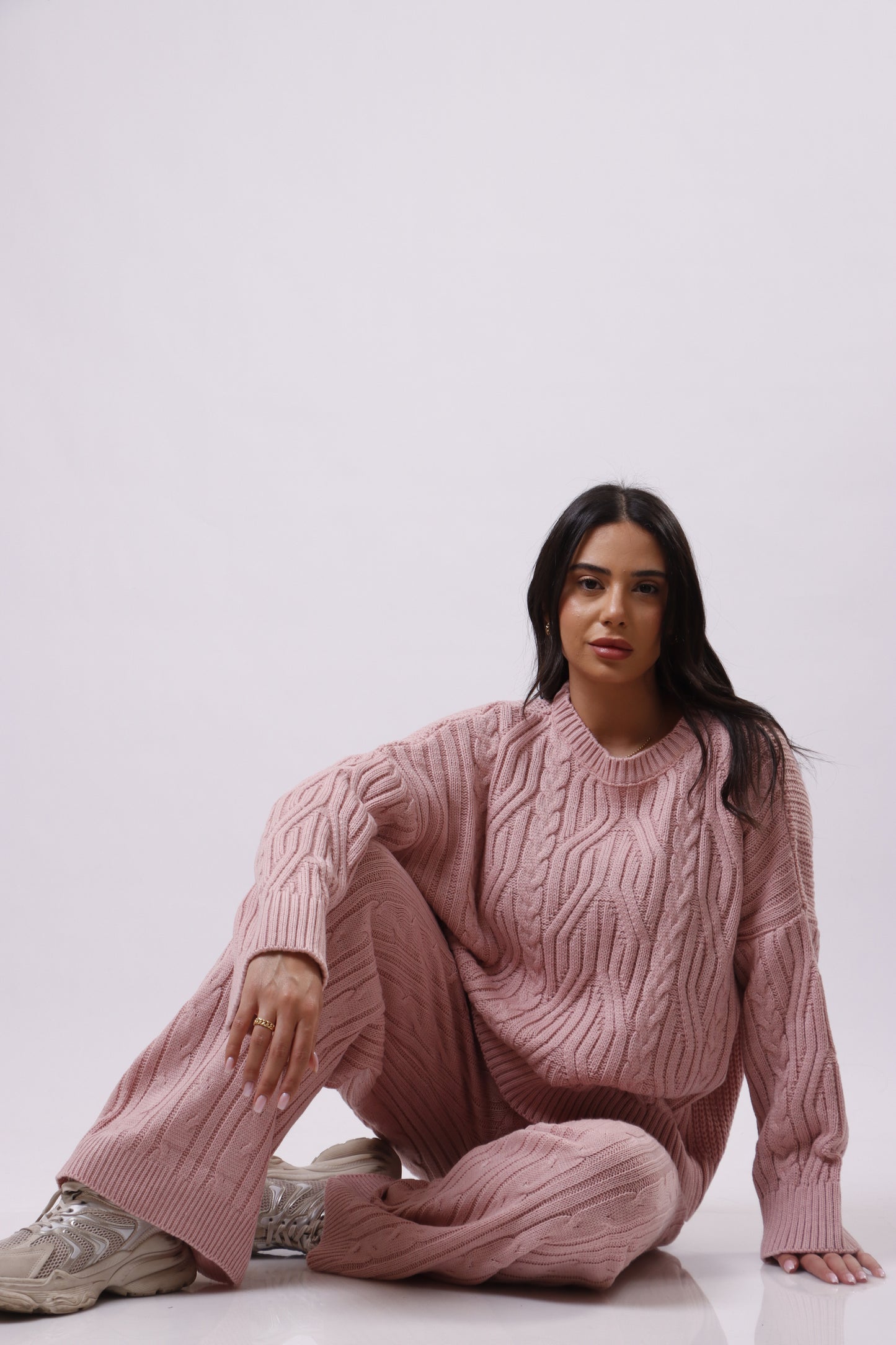 Braided Effect Wool Set