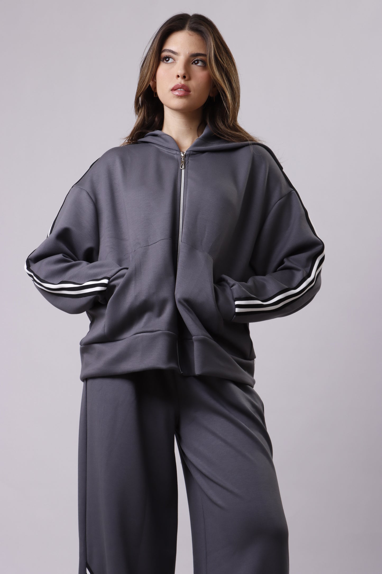 Sporty striped set