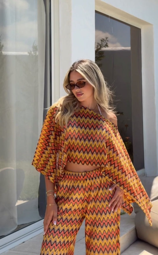 Crochet co-ord set