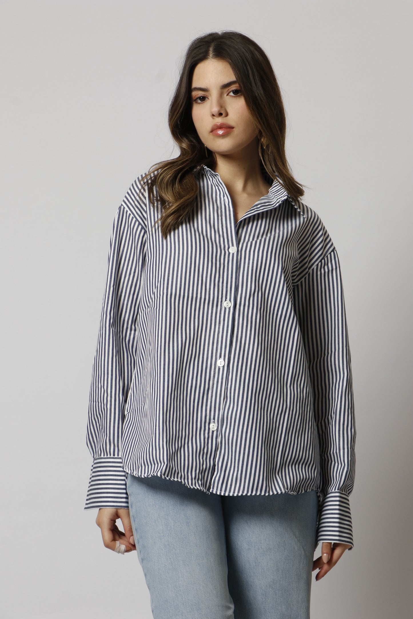 Striped Chemise