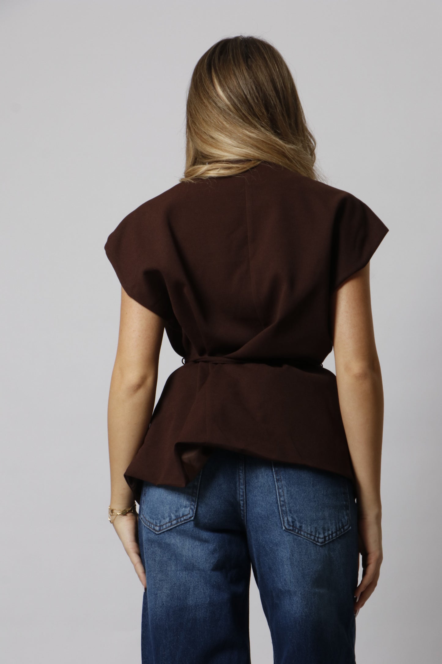 Belted Vest