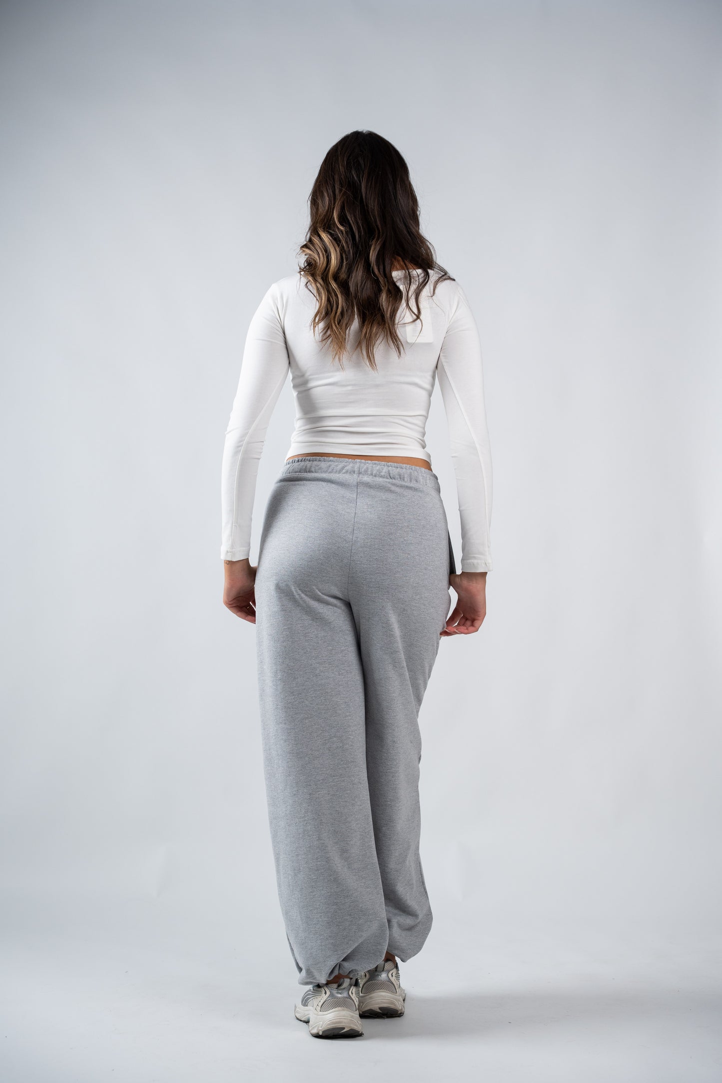 Baggy sweatpants