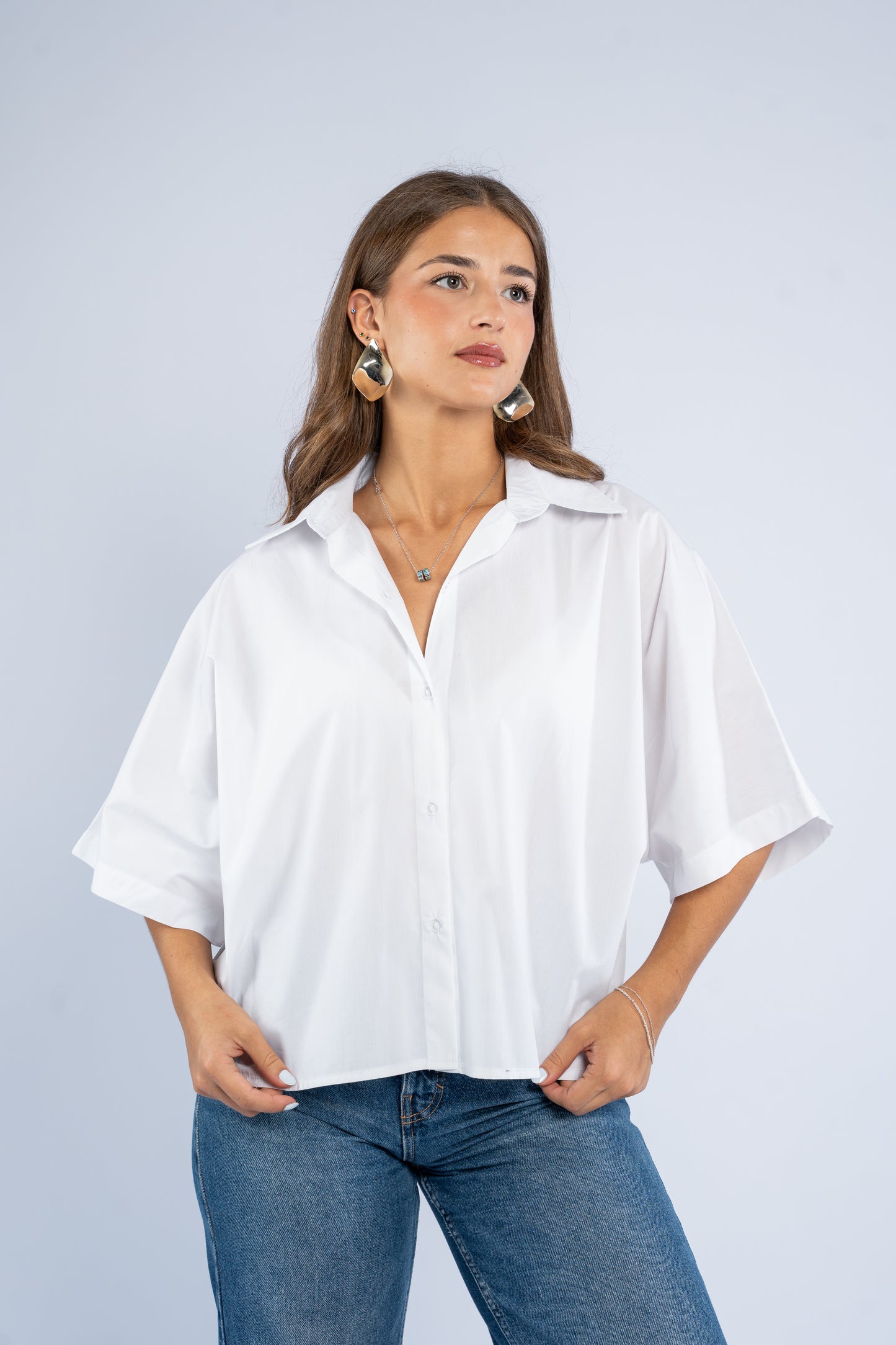 Oversized chemise