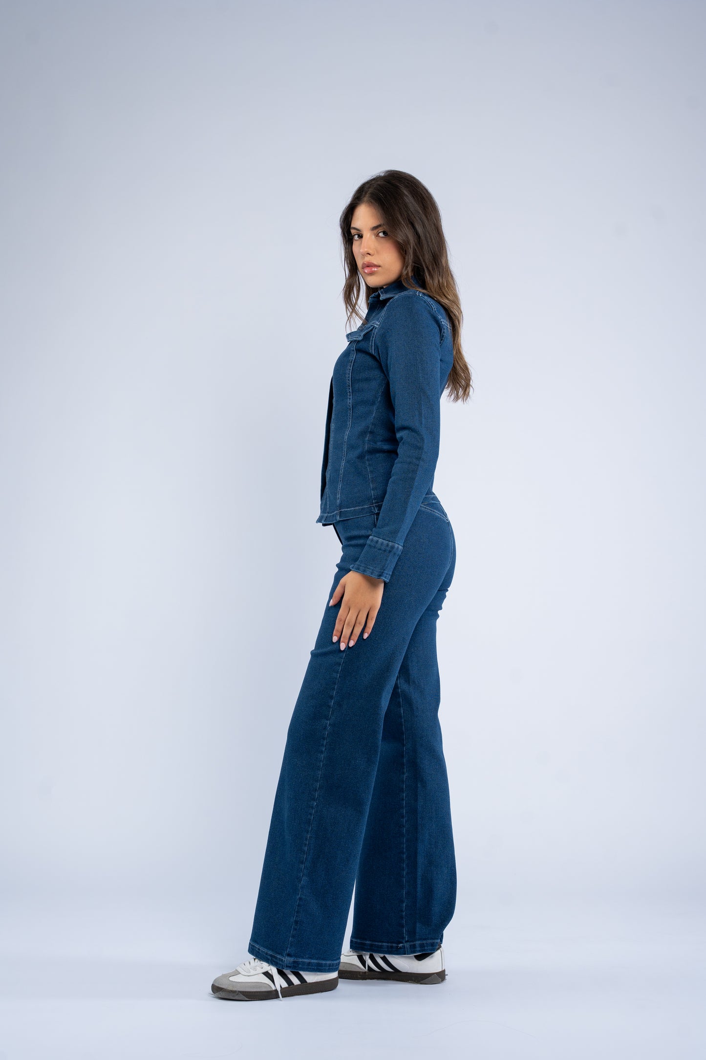 Denim set