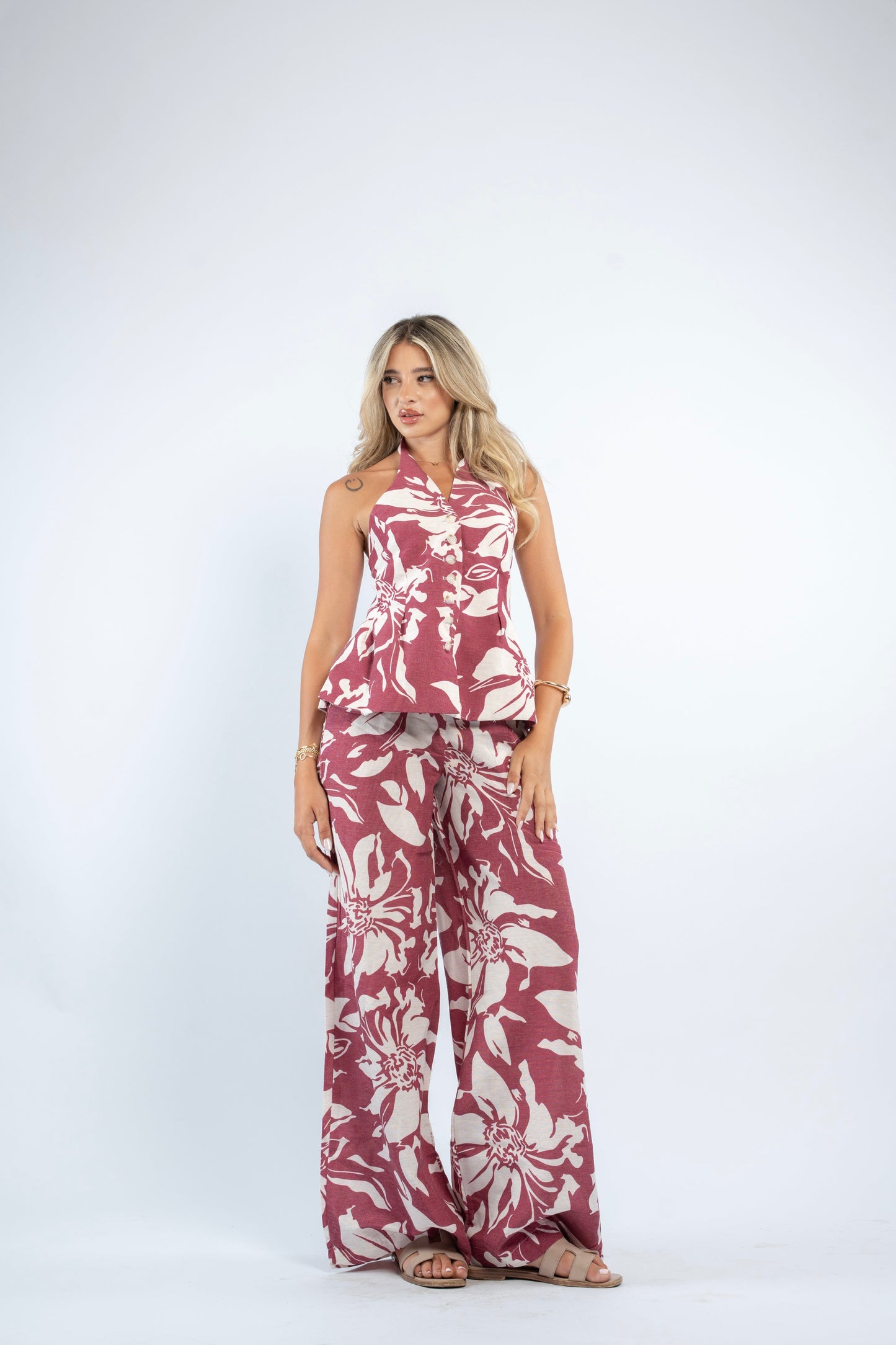 Raspberry tropical set