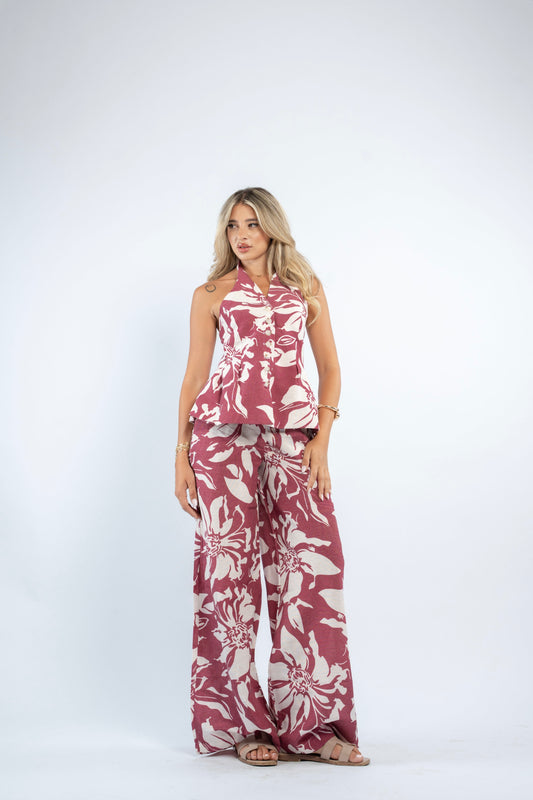 Raspberry tropical set