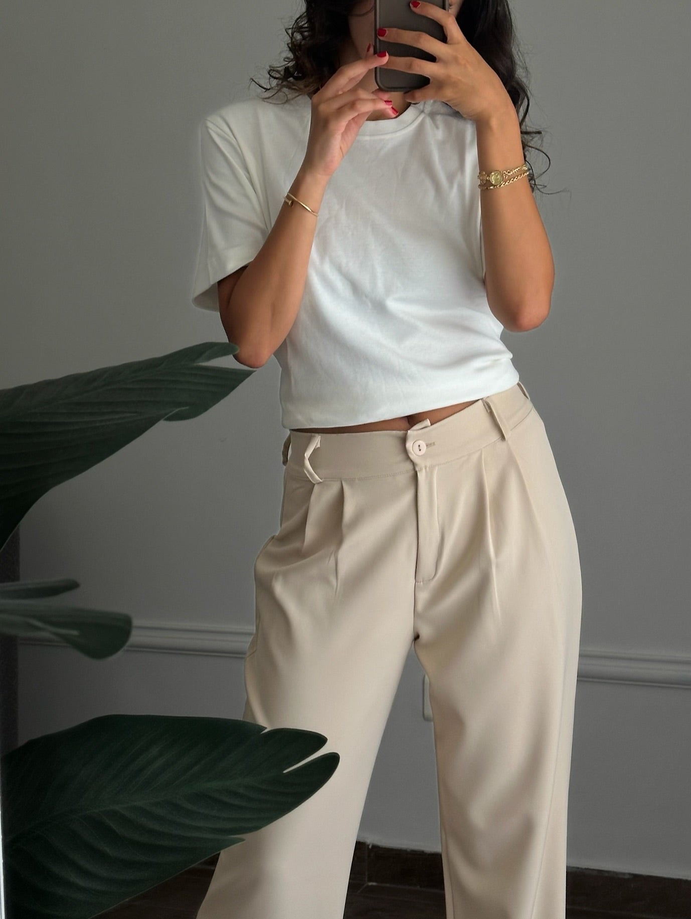 Basic trousers