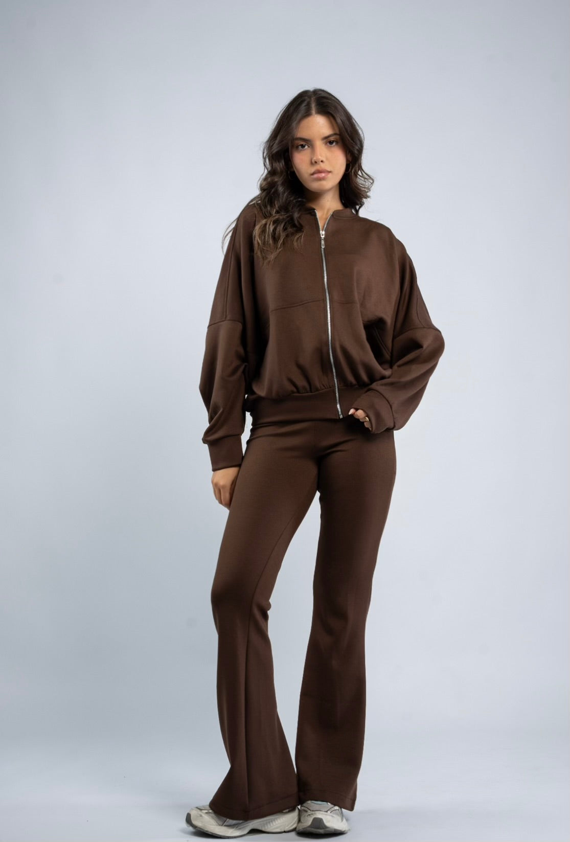 Flare jacket set