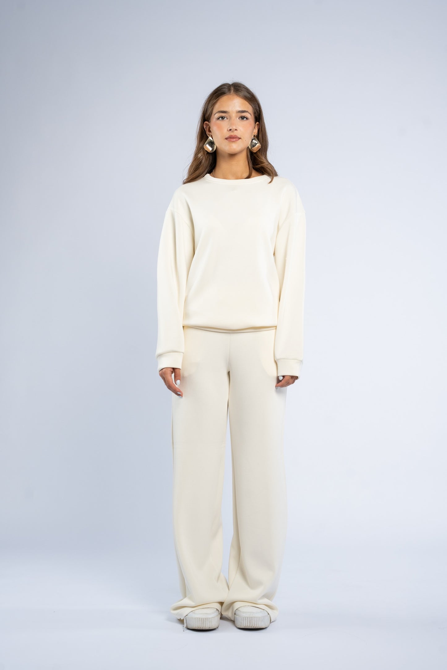 Modal sweatshirt set
