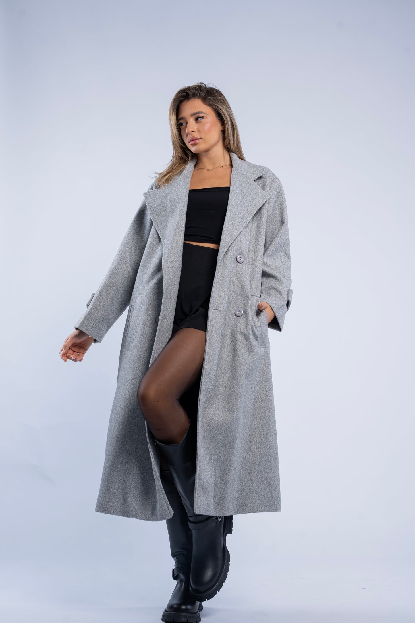 Oversized Manteau