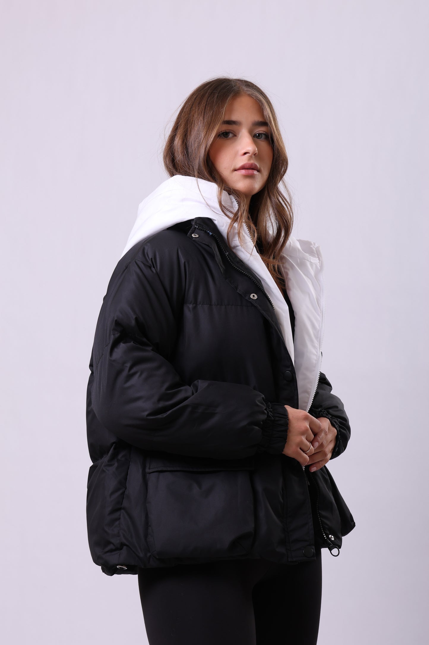 Sporty Puffer Jacket