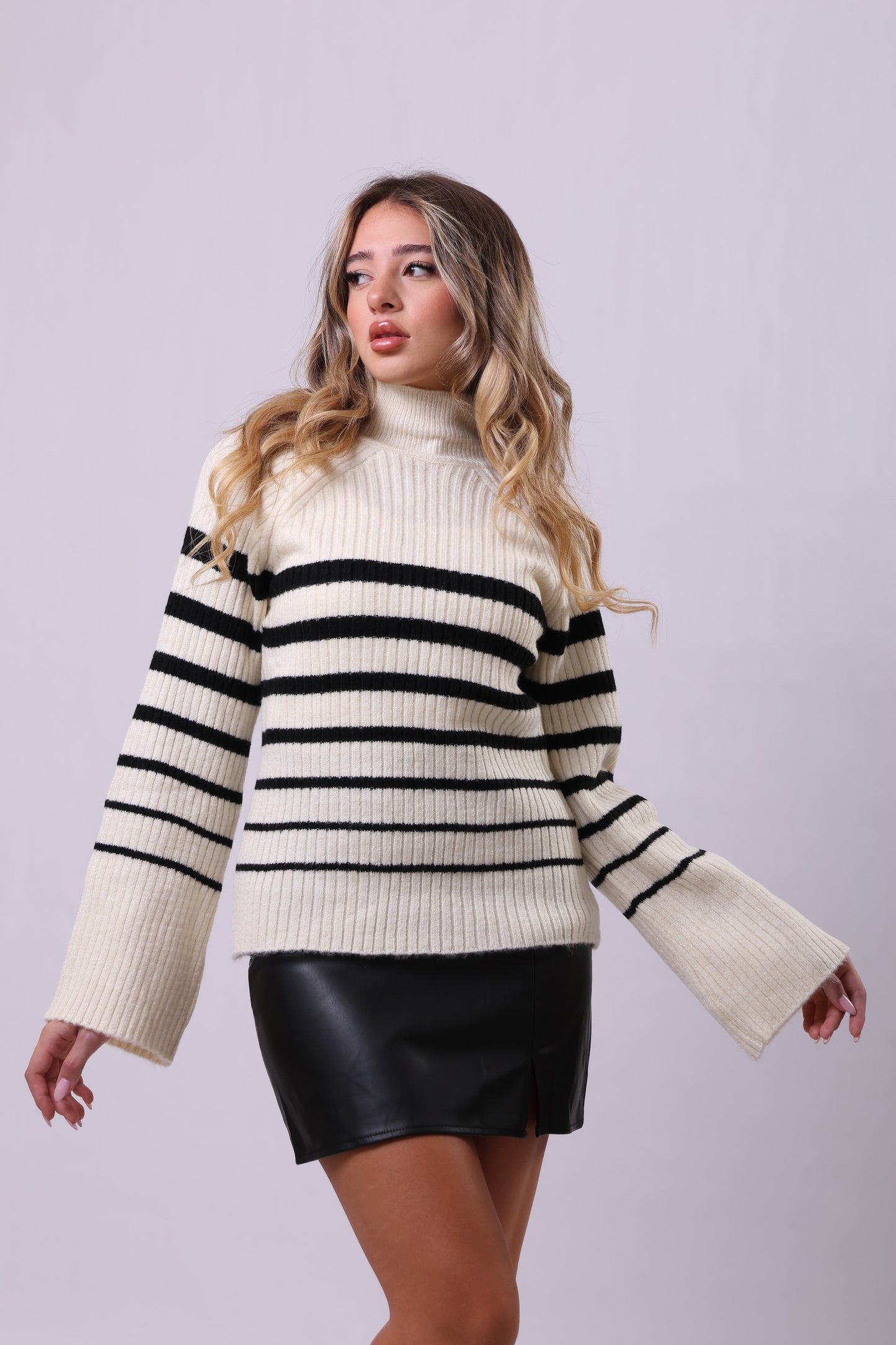 Striped Sweater