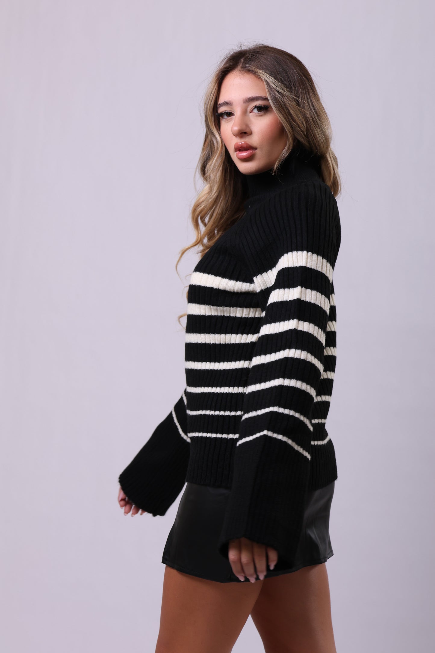 Striped Sweater