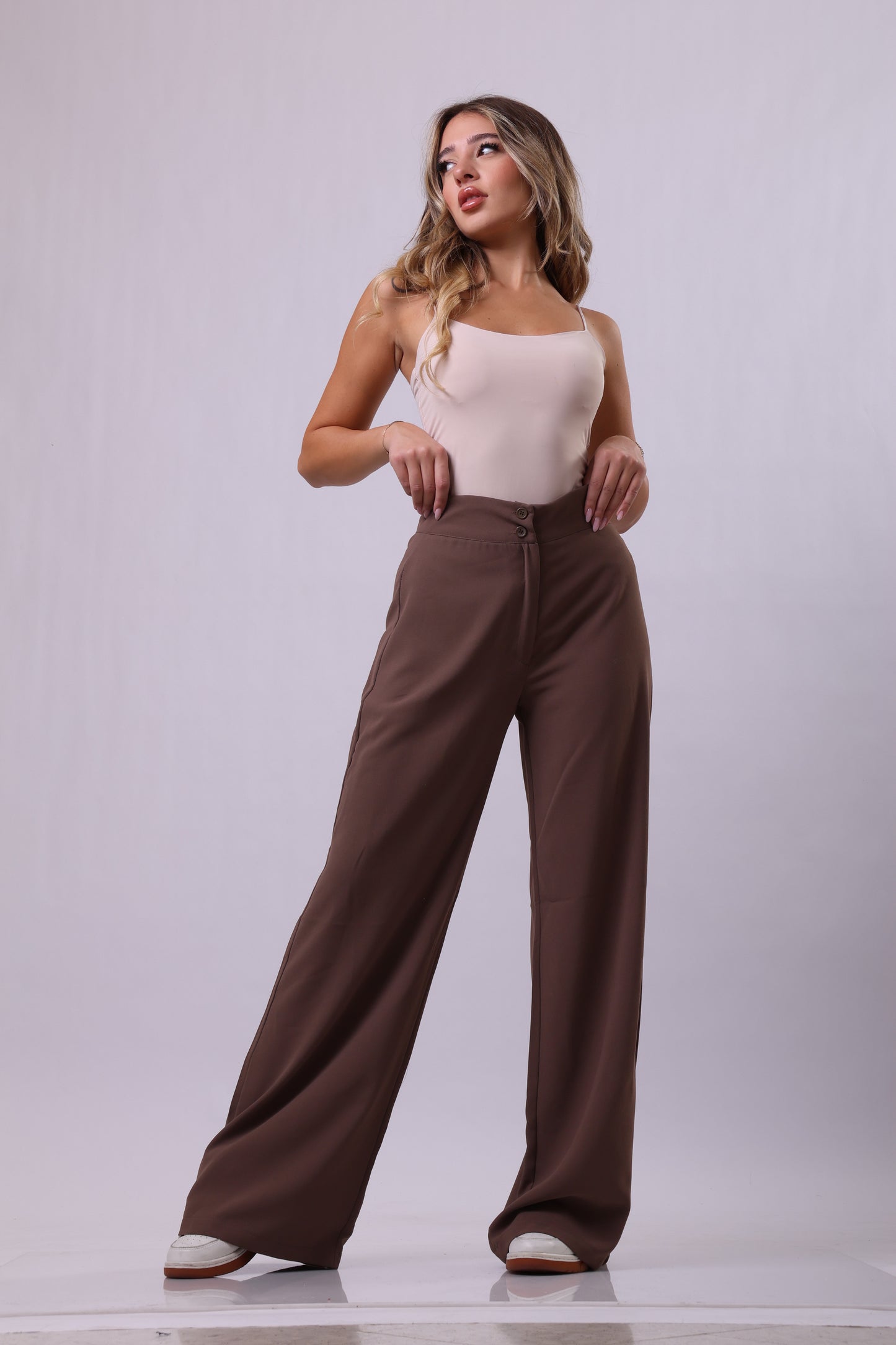 Flared Trousers