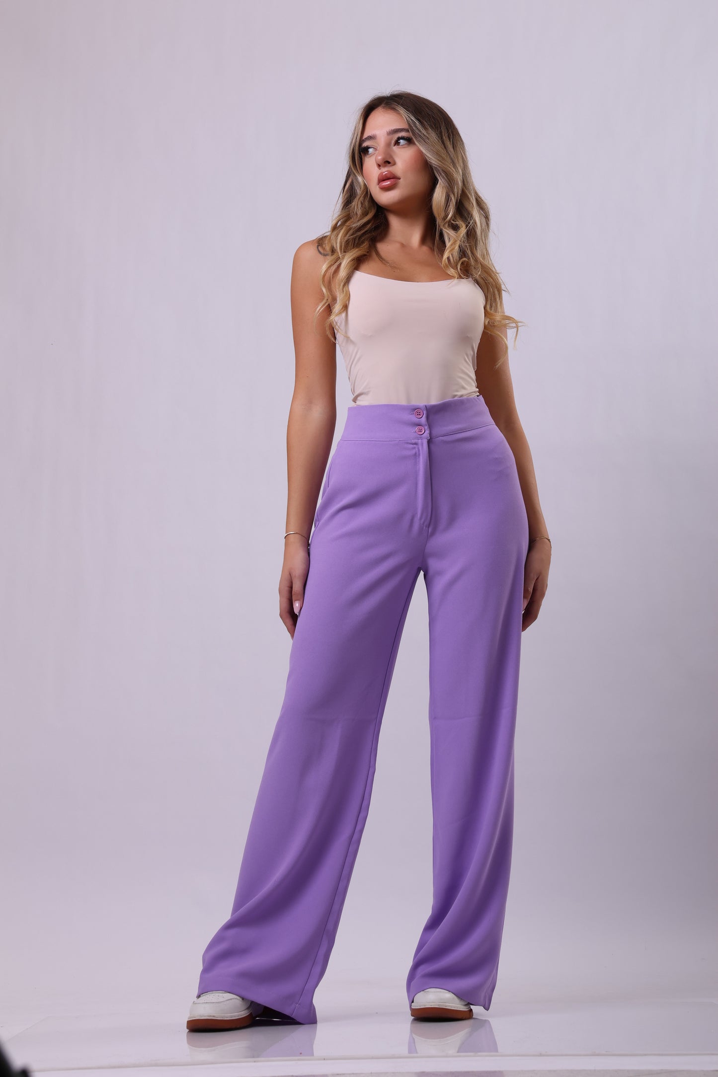 Flared Trousers