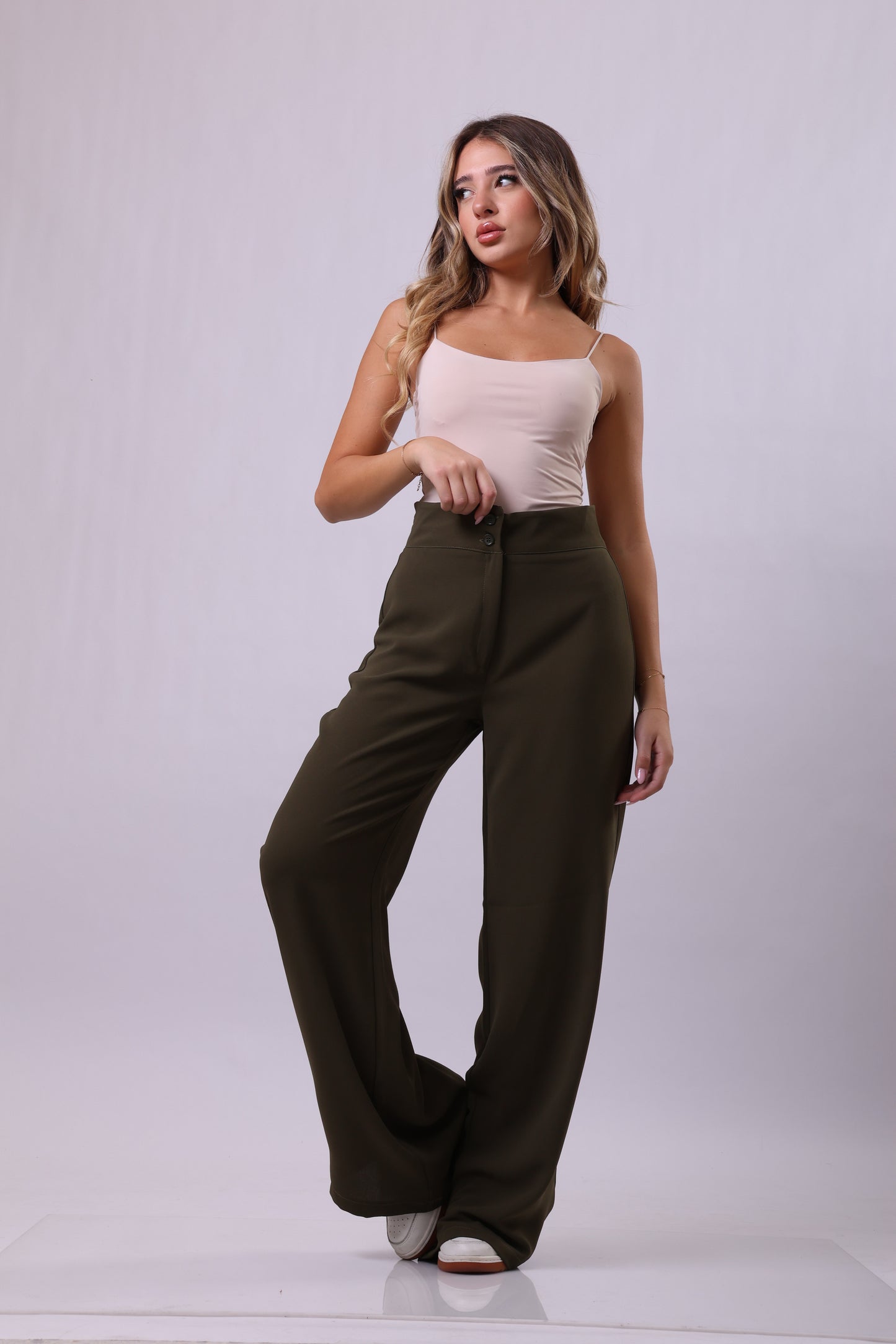 Flared Trousers