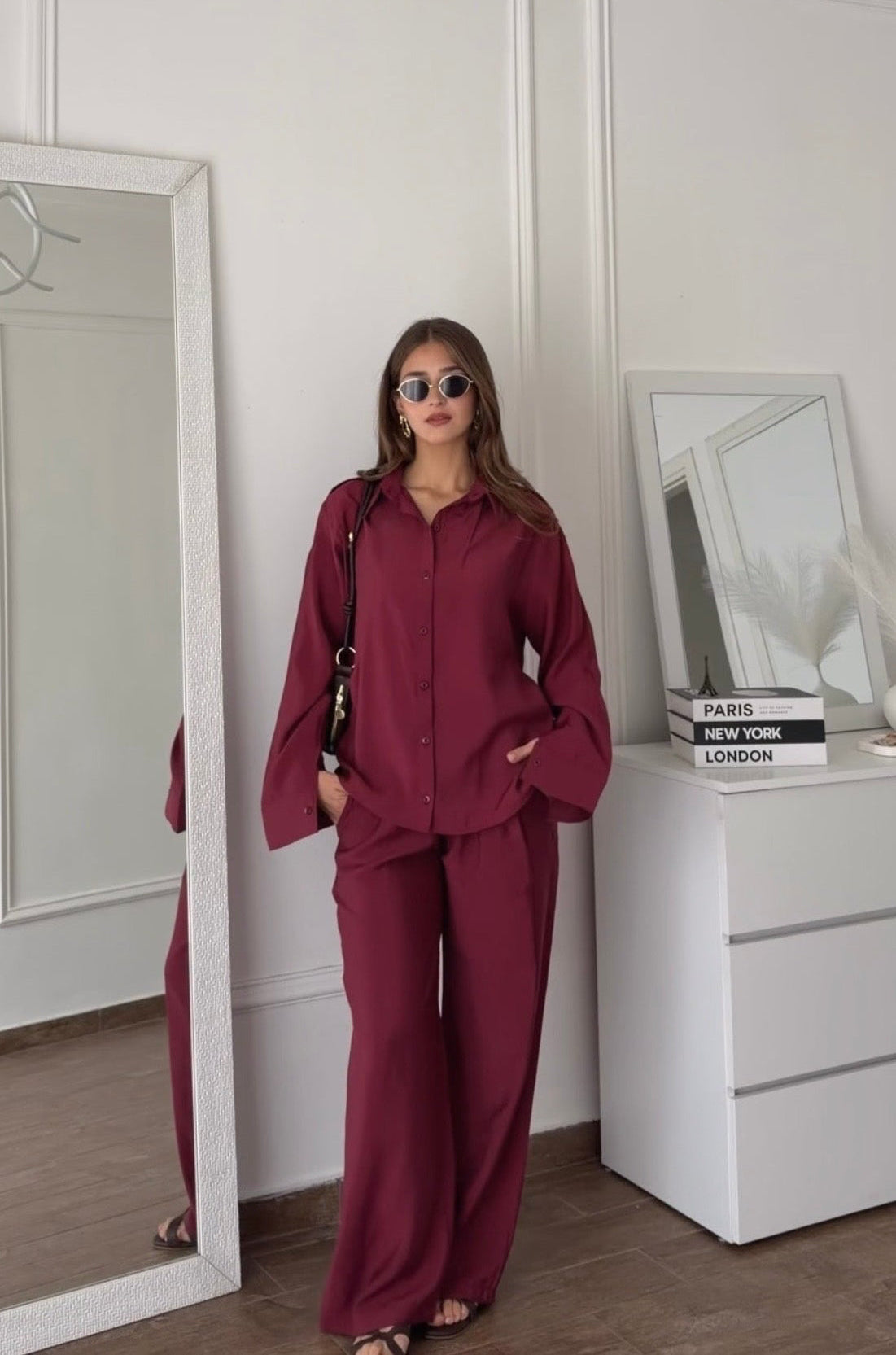 Chemise linen set