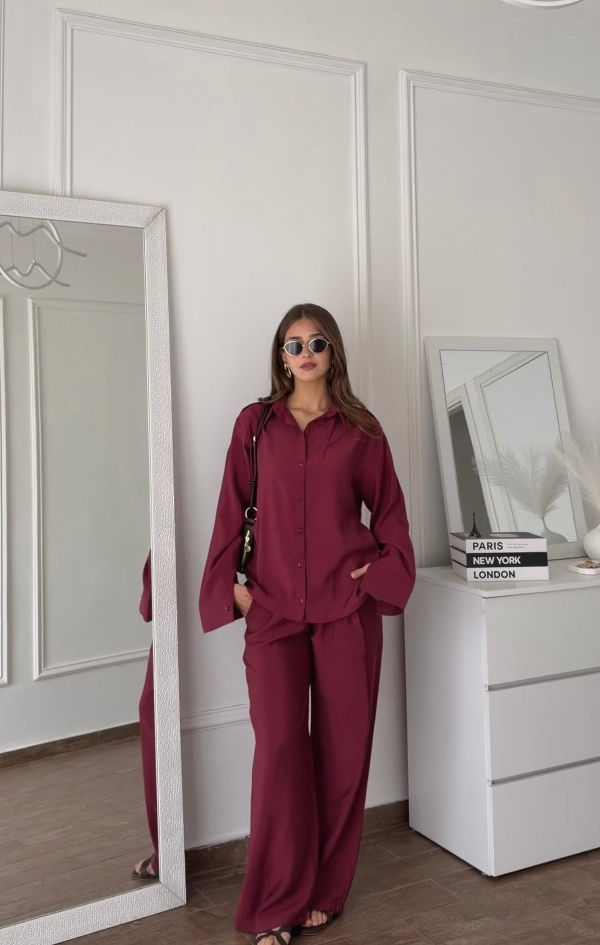 Chemise linen set