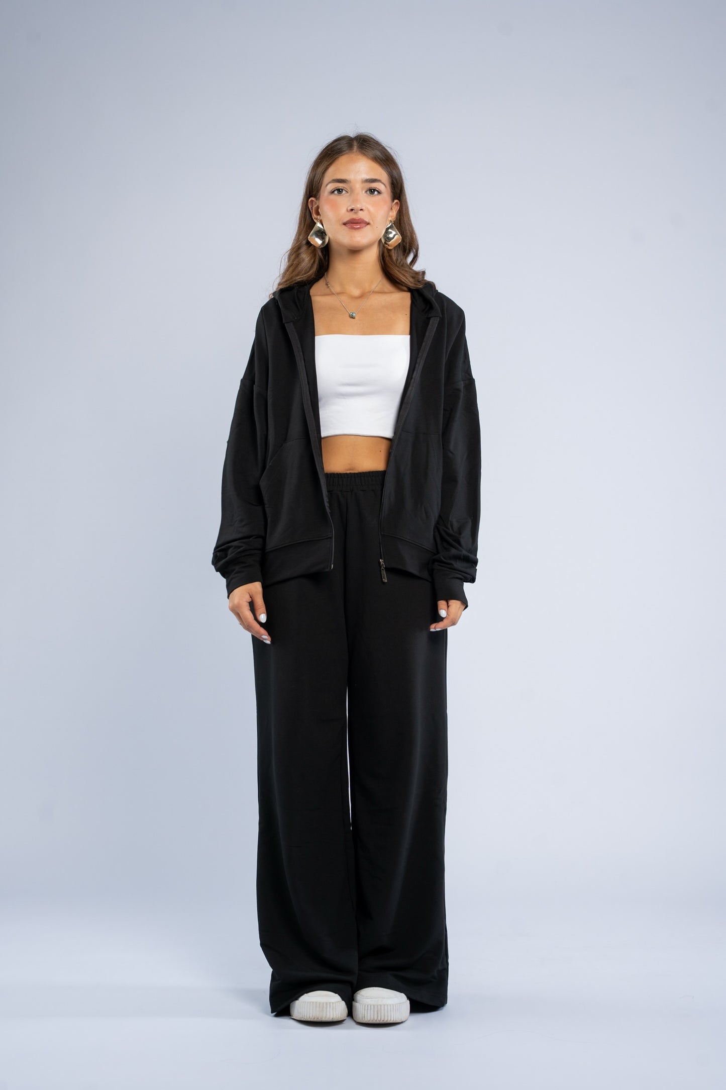 Cotton jacket set