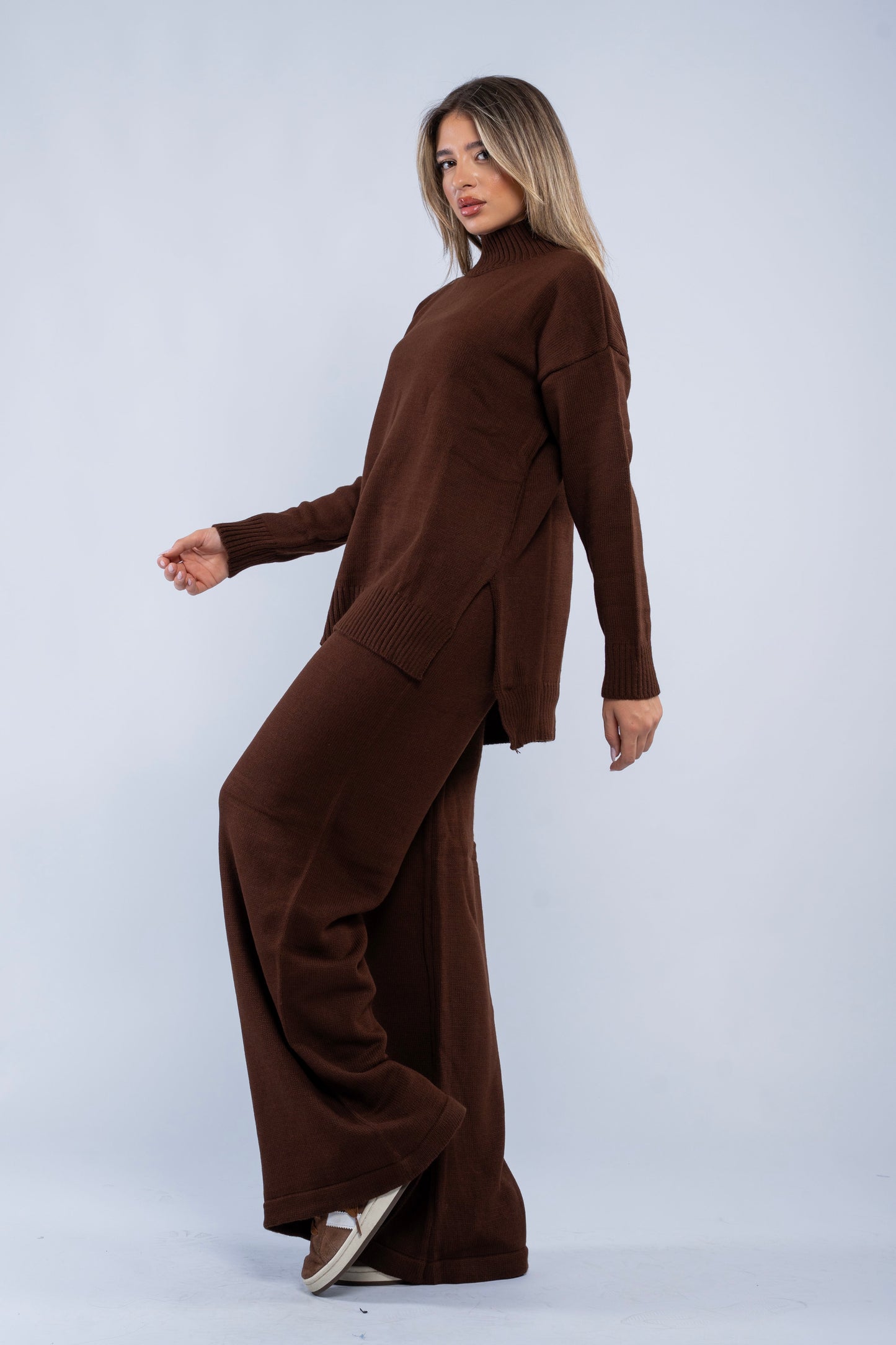 Oversized wool set