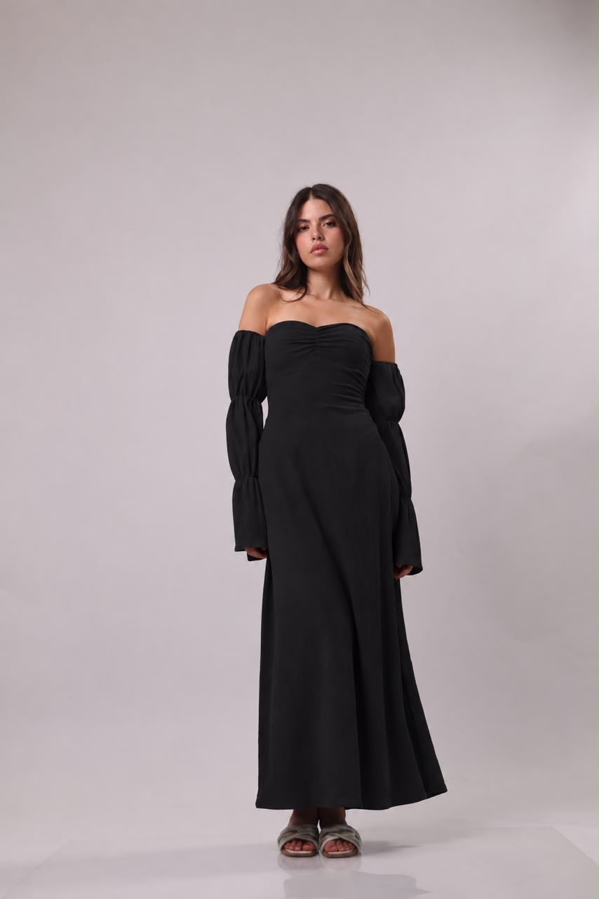 Crinkle dress
