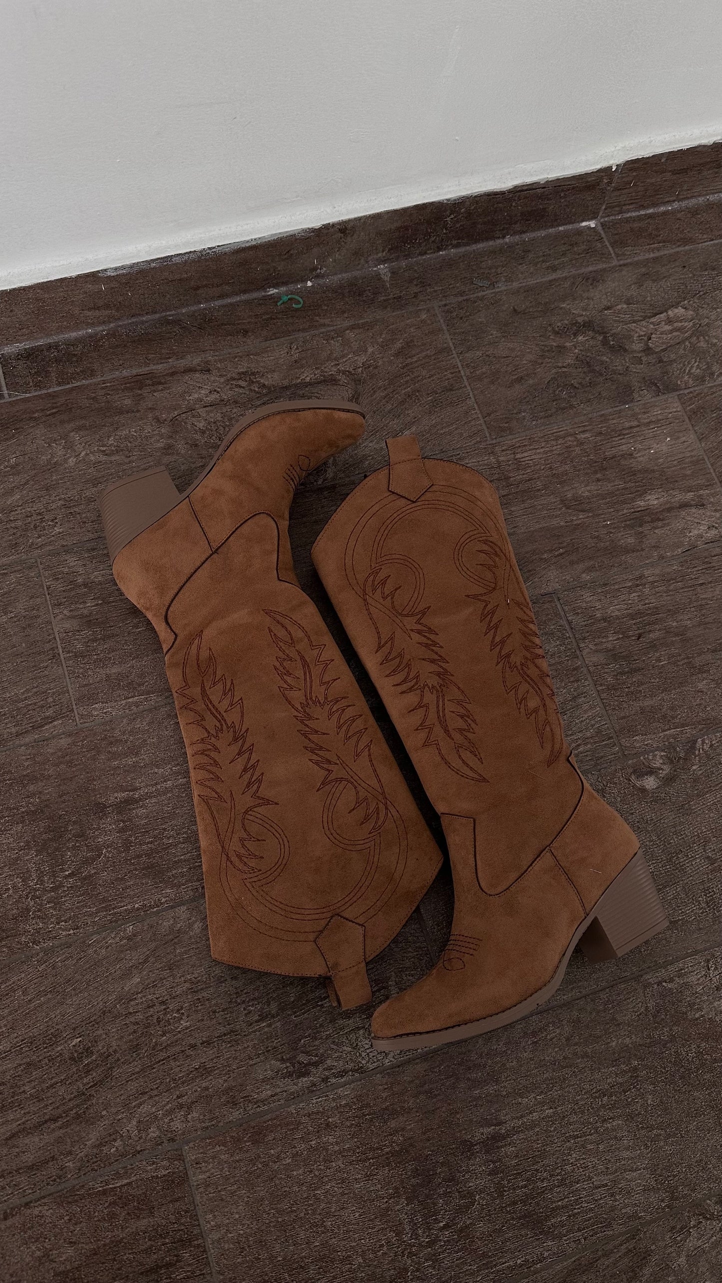 The cowboy boots