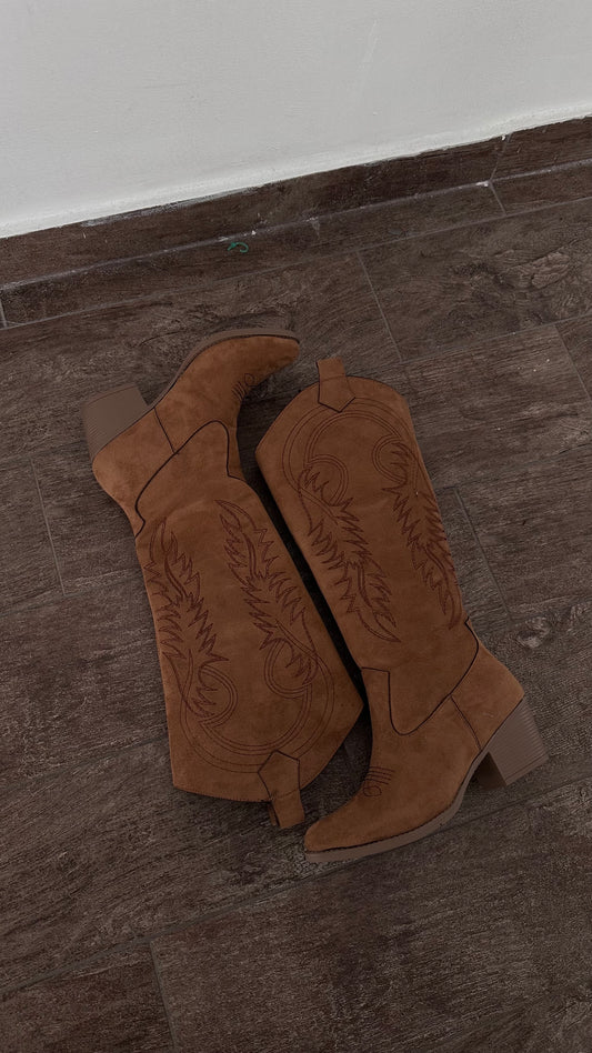 The cowboy boots