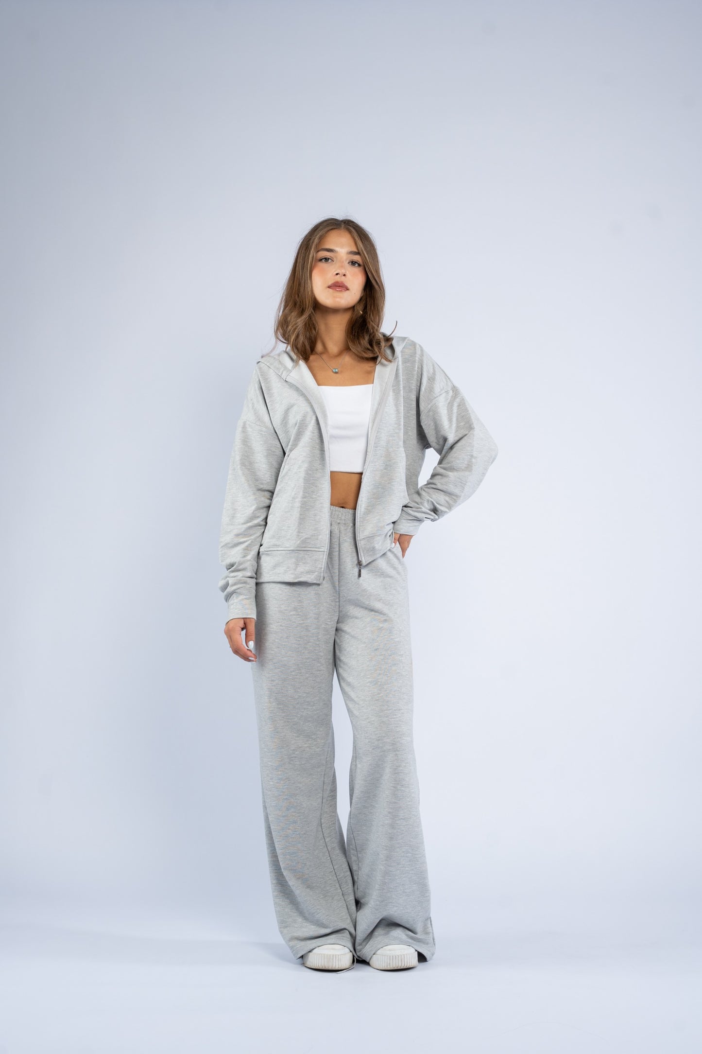 Cotton jacket set