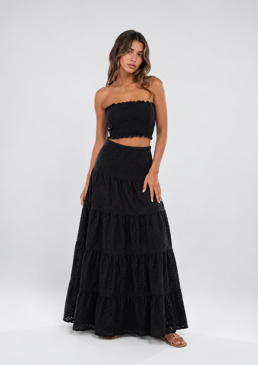 Broderie co-ord set