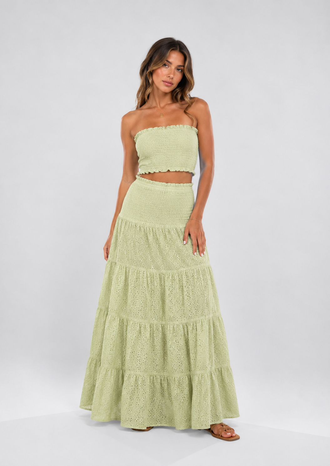 Broderie co-ord set