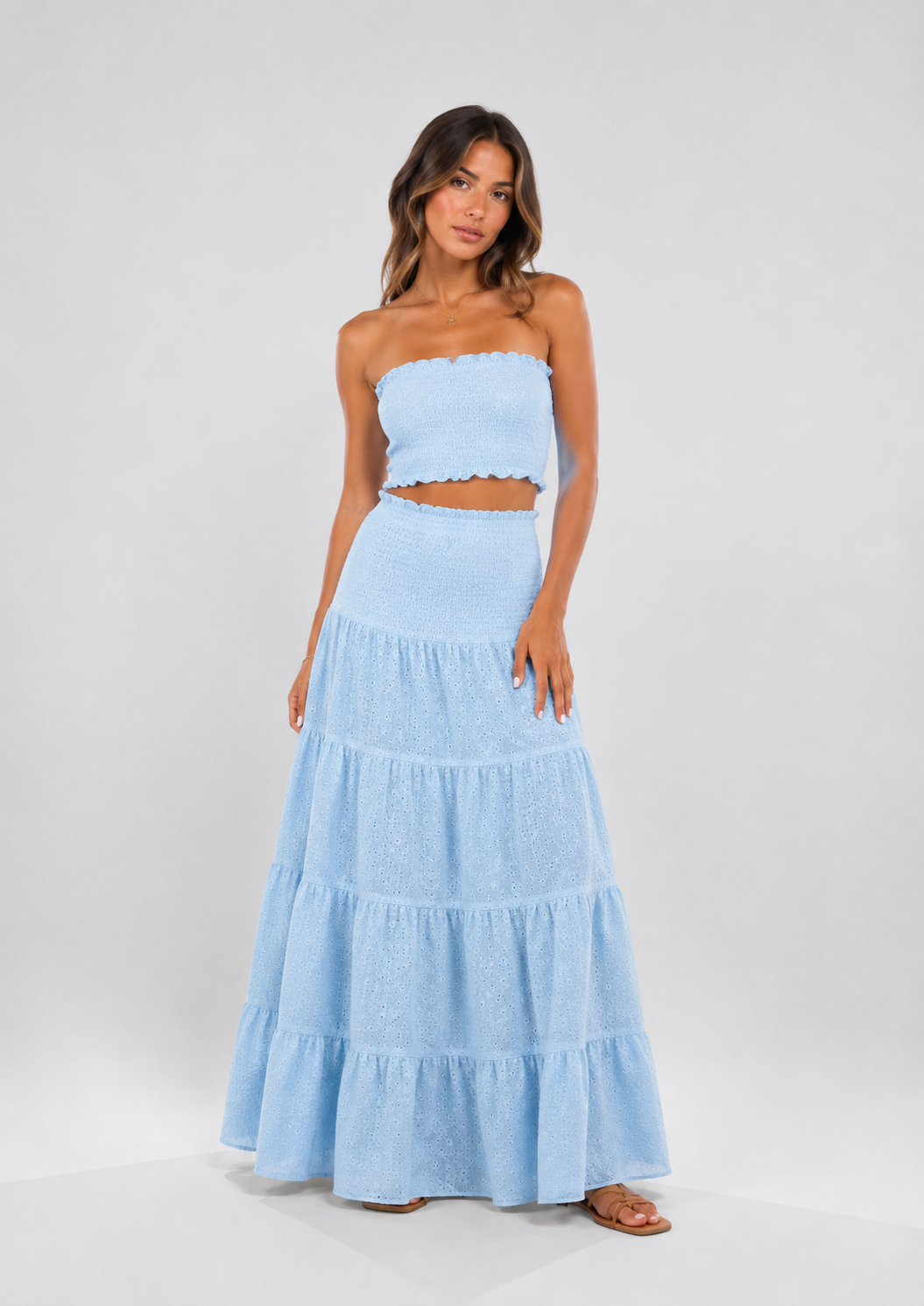 Broderie co-ord set
