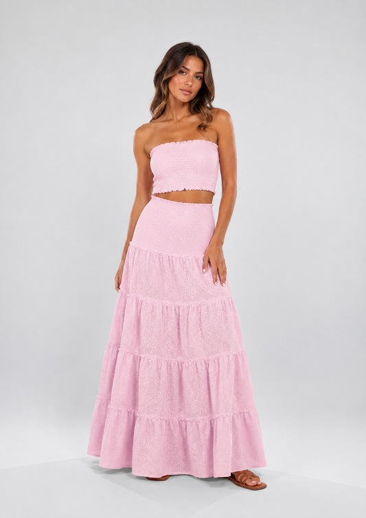 Broderie co-ord set
