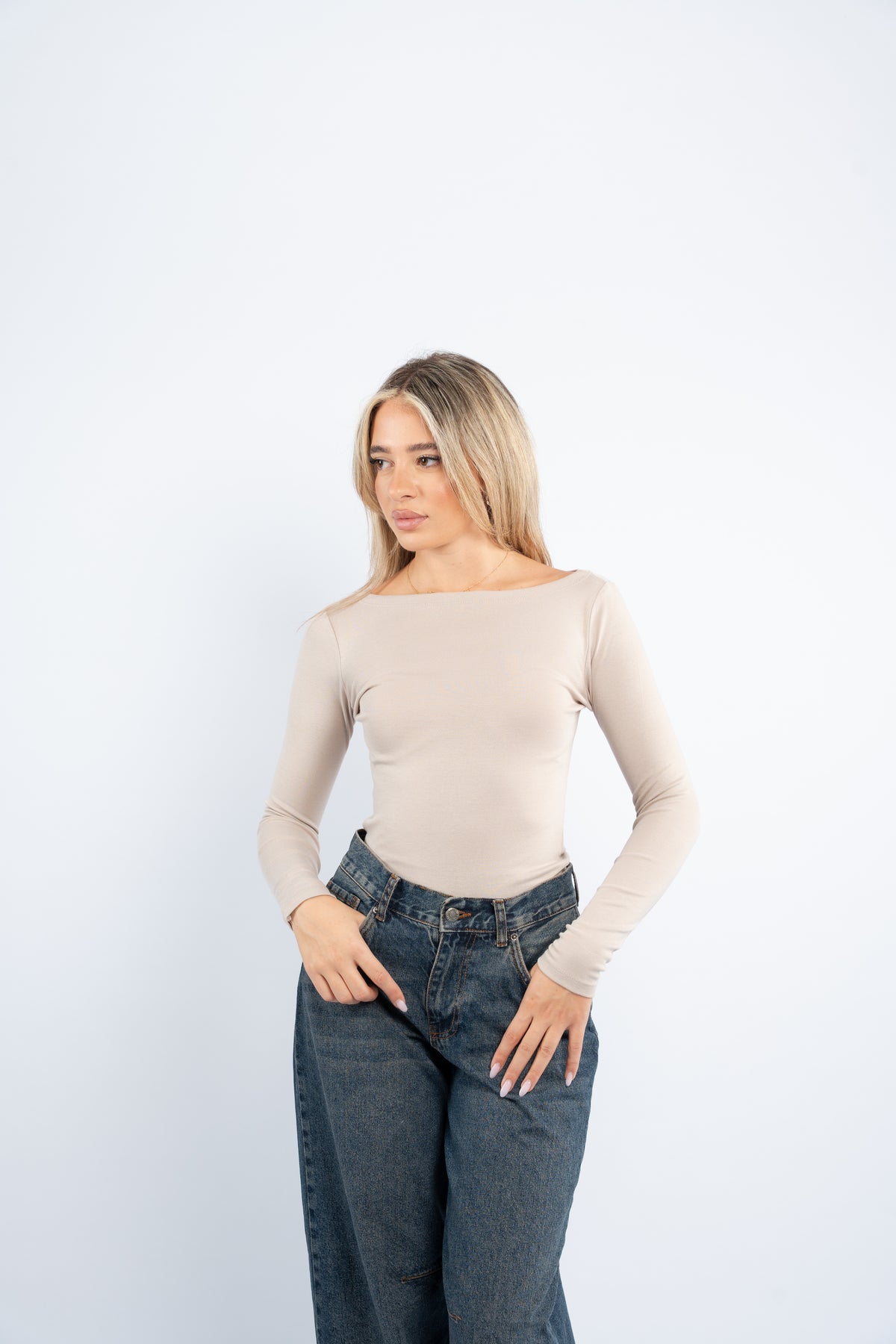 Soft cotton basic