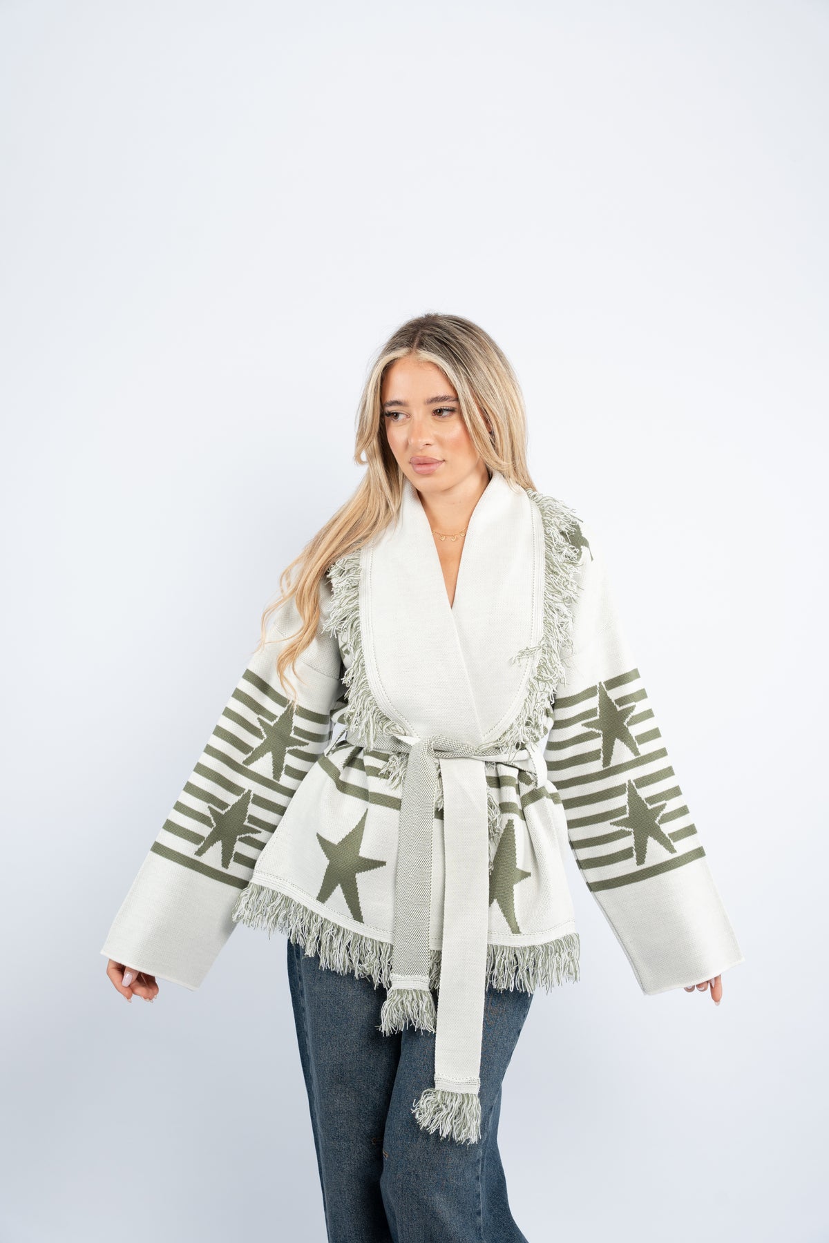 Superstar cardigan