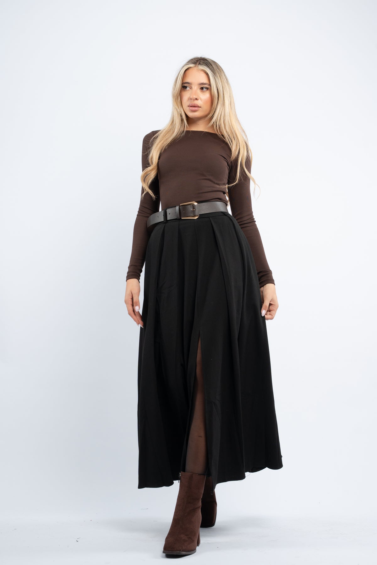 Maxi black skirt