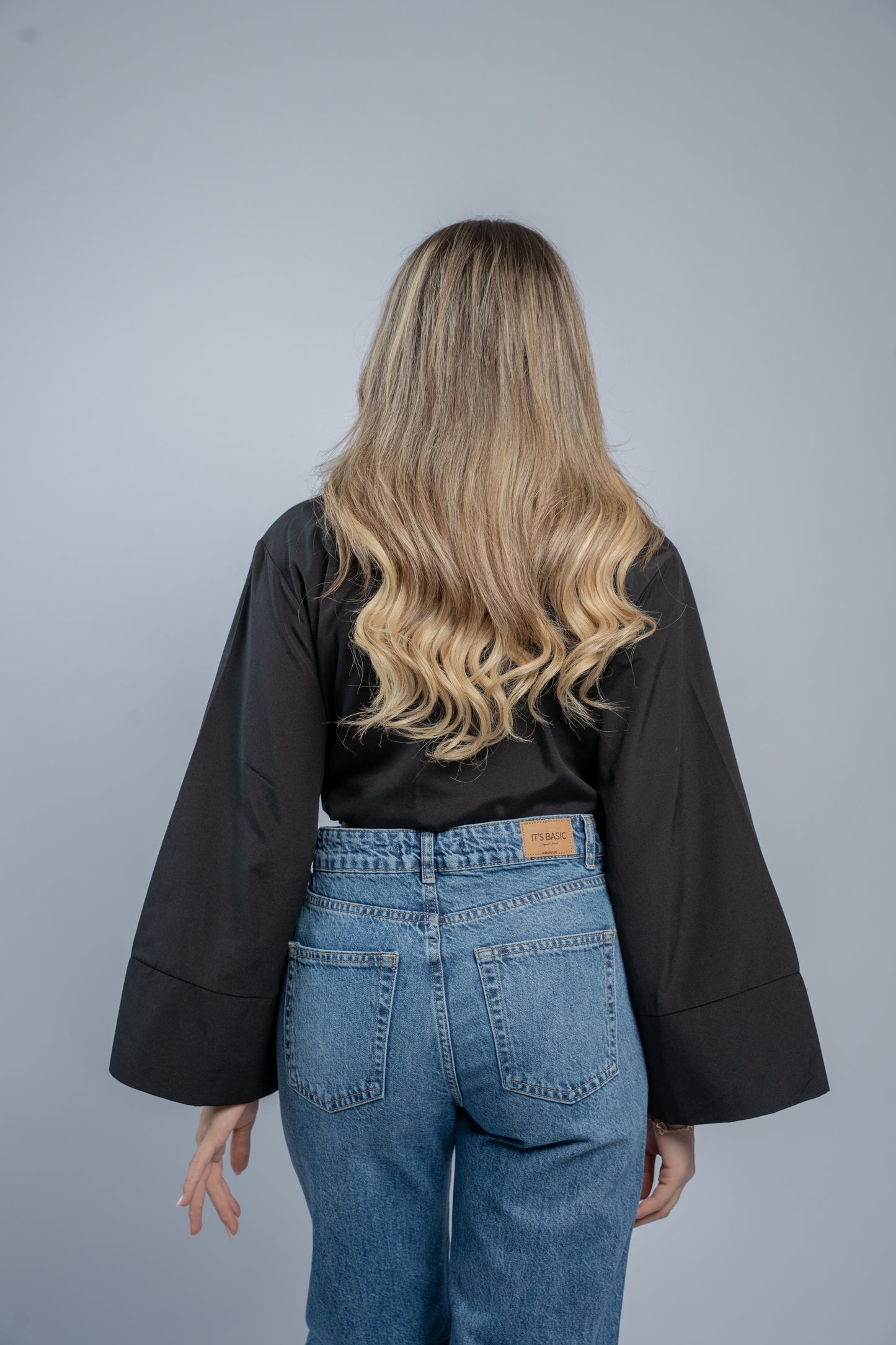 Tie- waist shirt